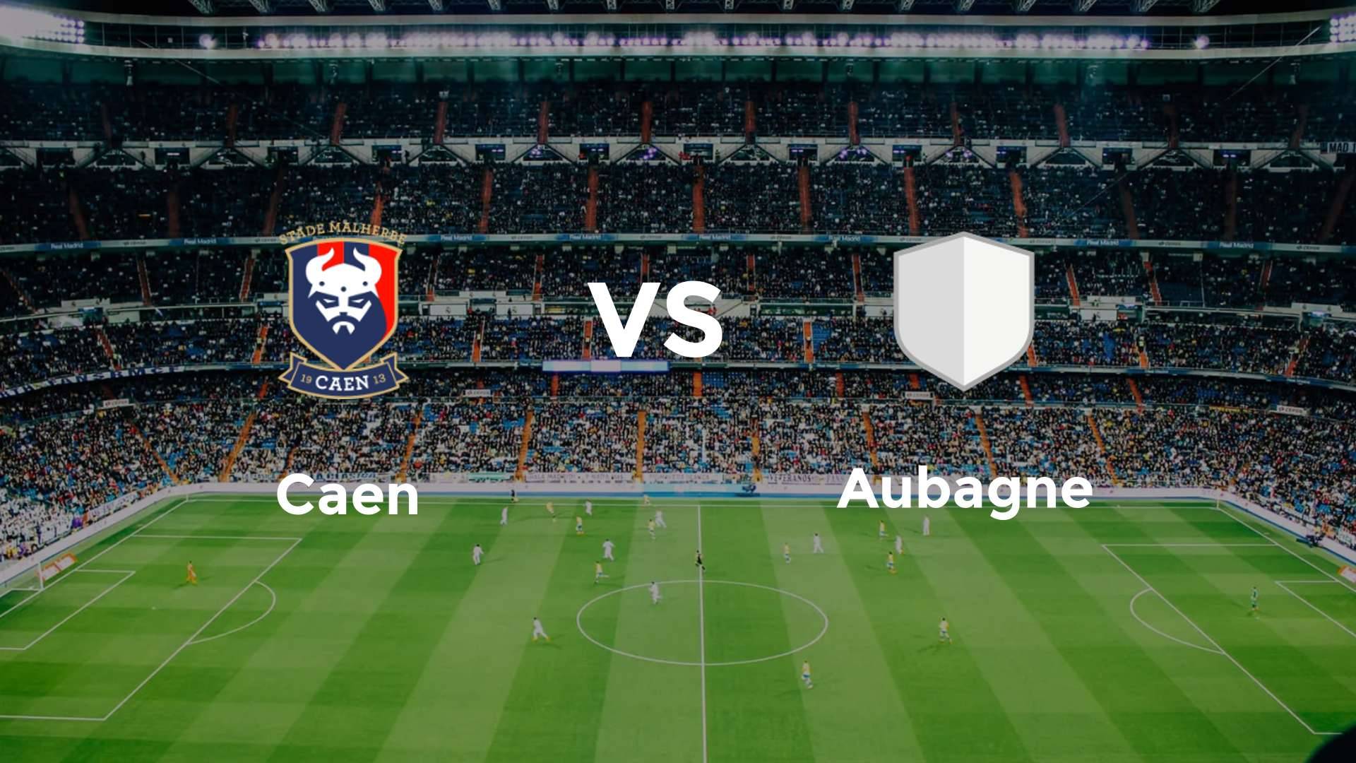 Caen vs Aubagne