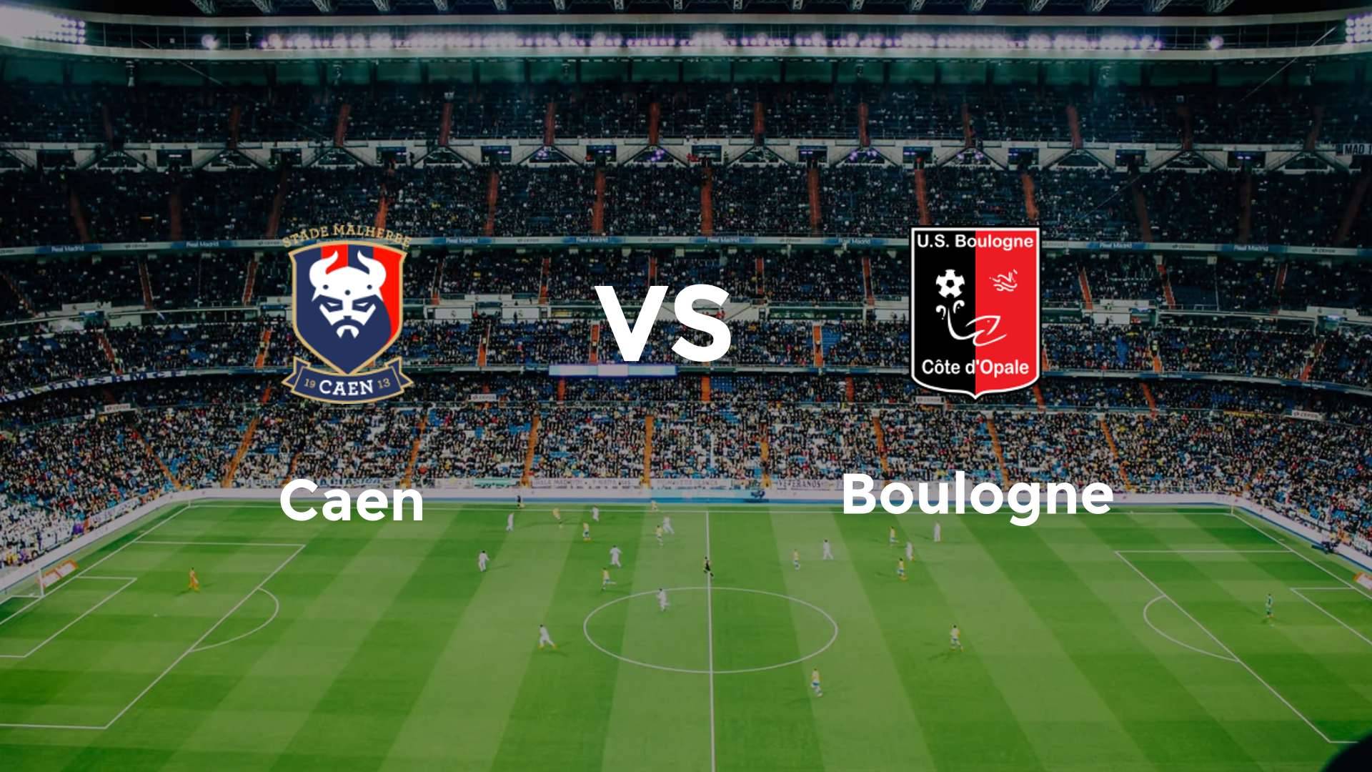 Caen vs Boulogne