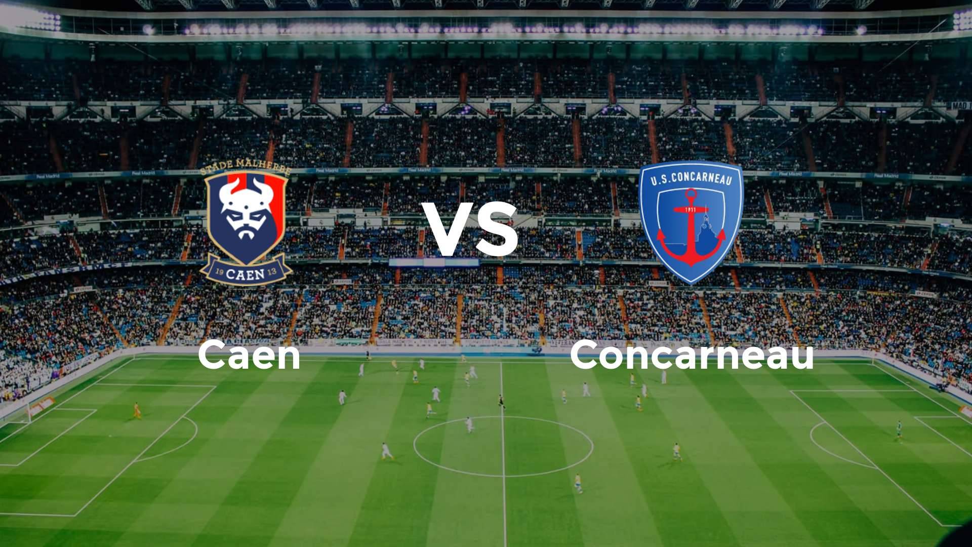 Caen vs Concarneau