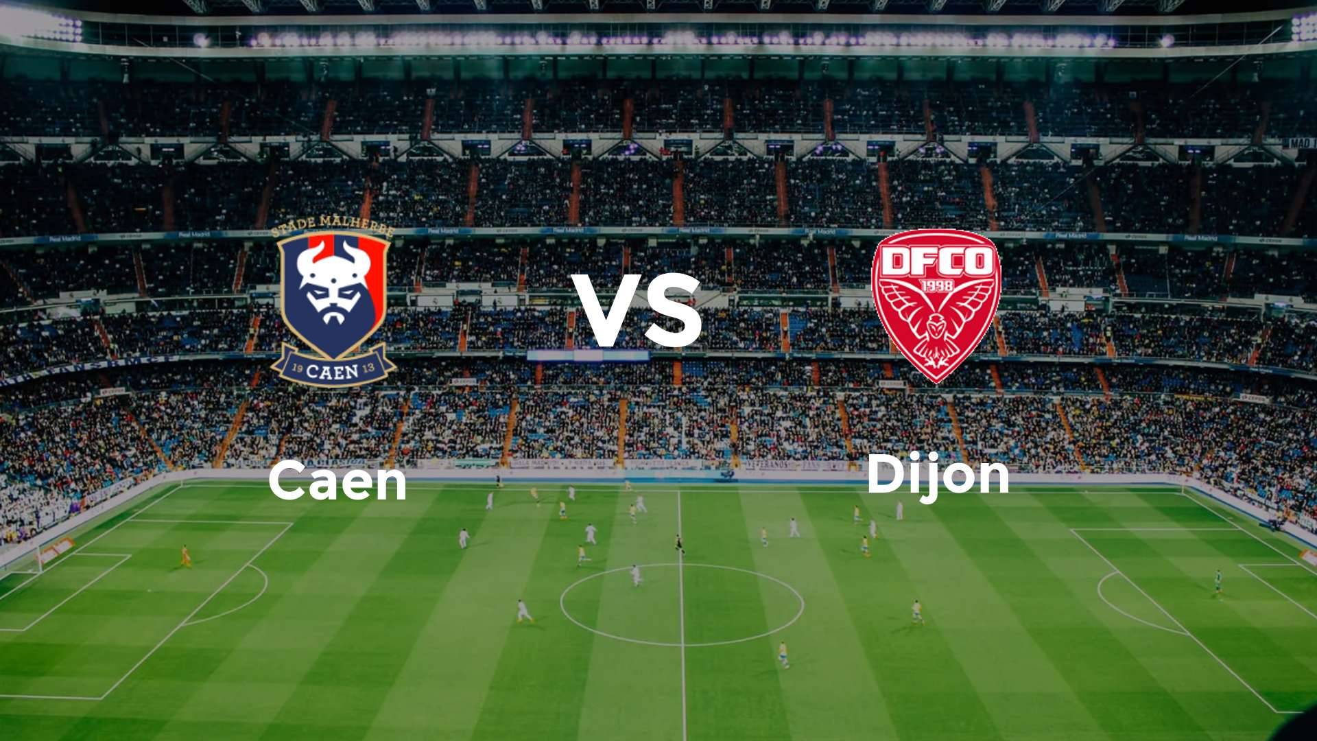 Caen vs Dijon
