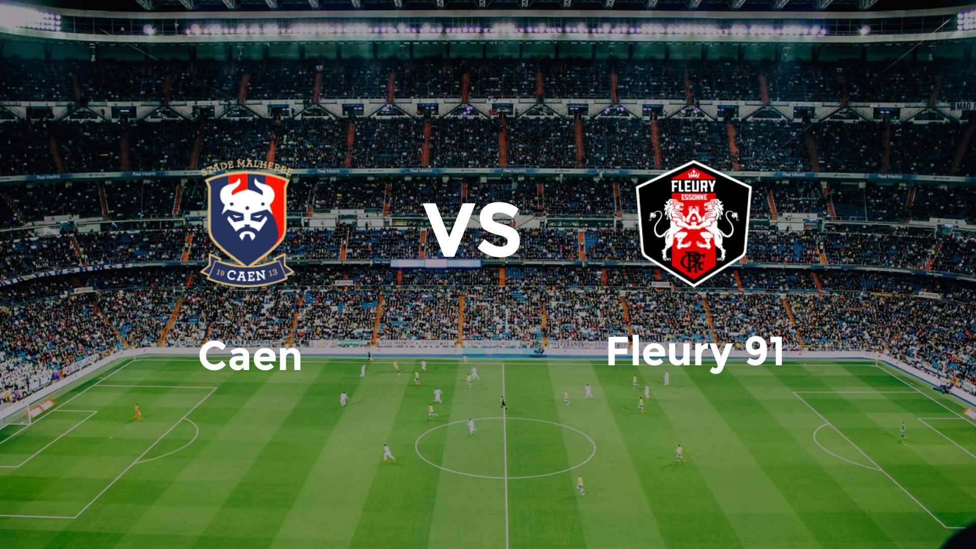 Caen vs Fleury 91