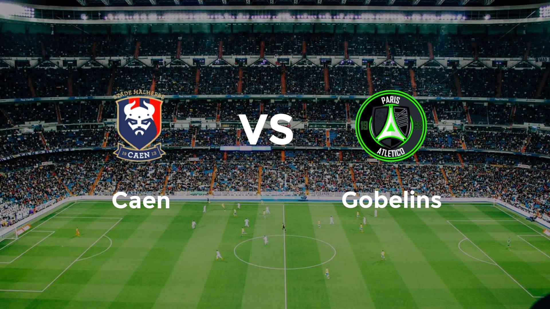 Caen vs Paris 13 Atletico