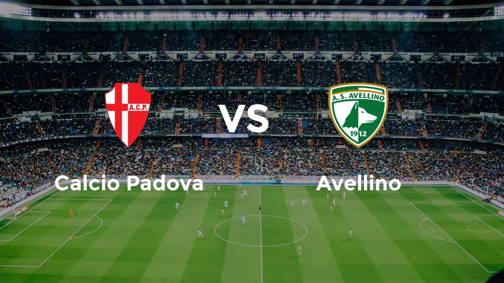 Calcio Padova vs Avellino