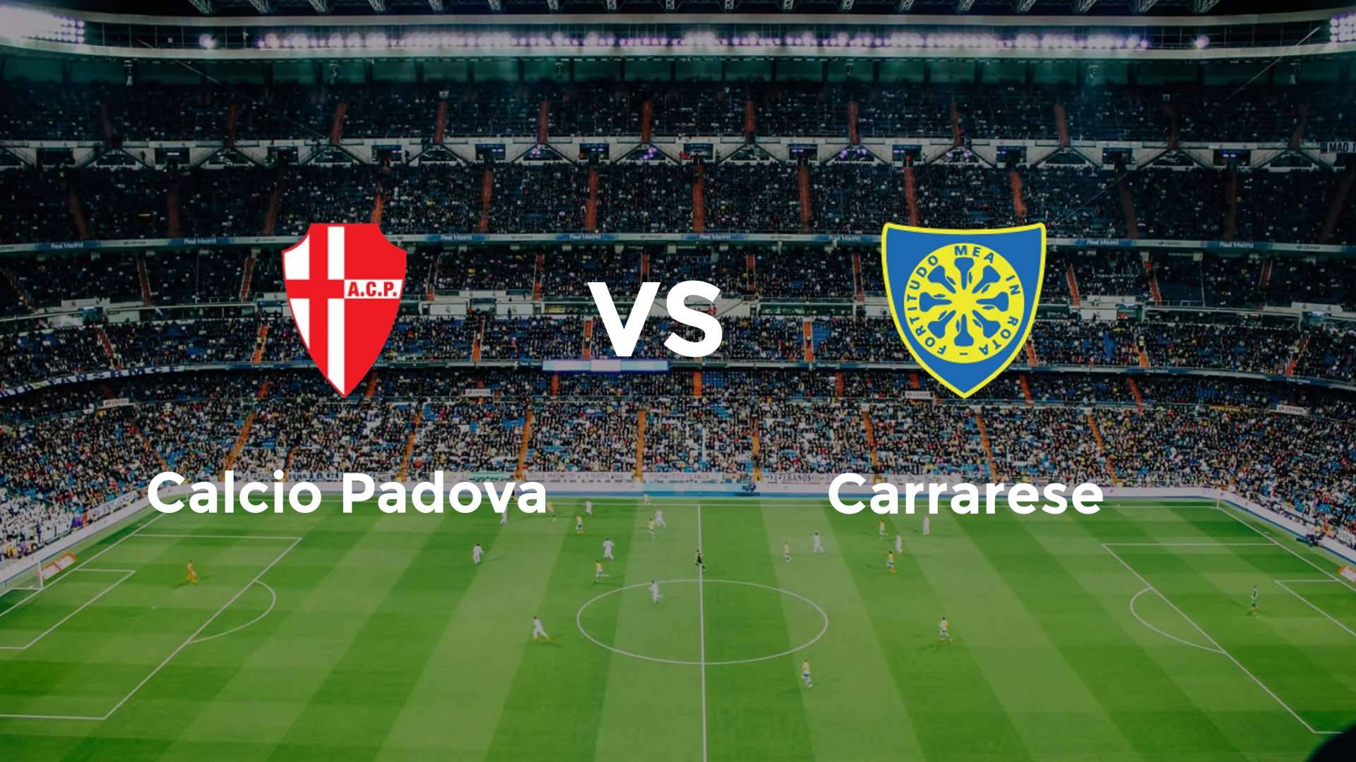 Calcio Padova vs Carrarese