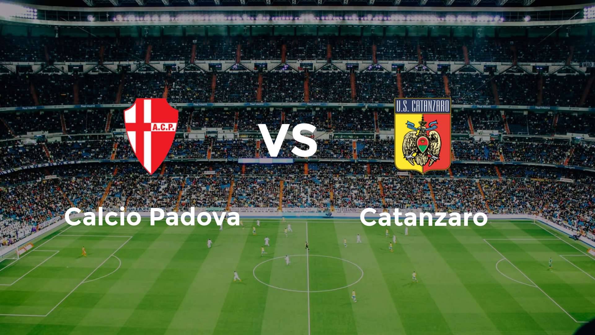 Calcio Padova vs Catanzaro