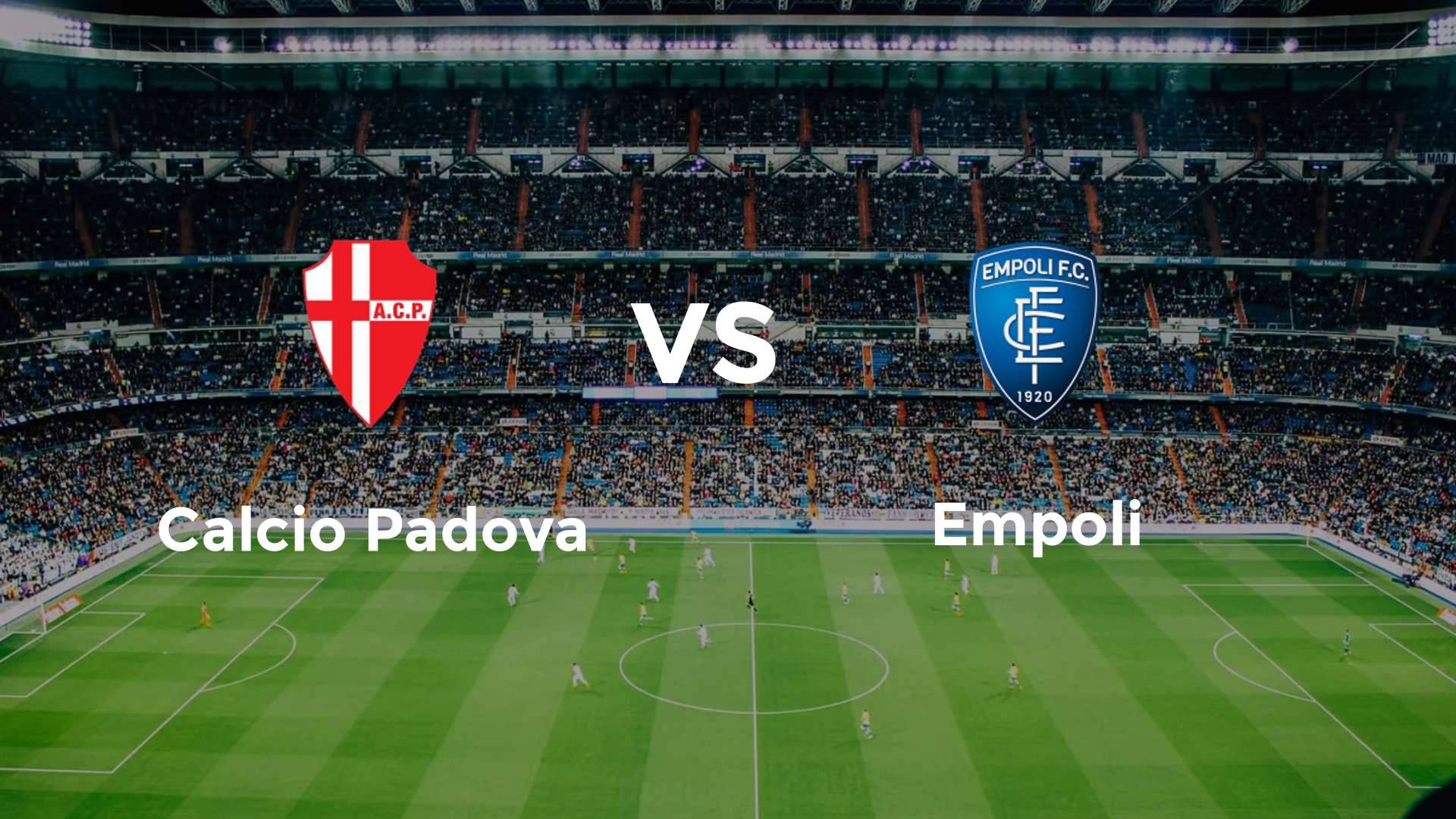 Calcio Padova vs Empoli