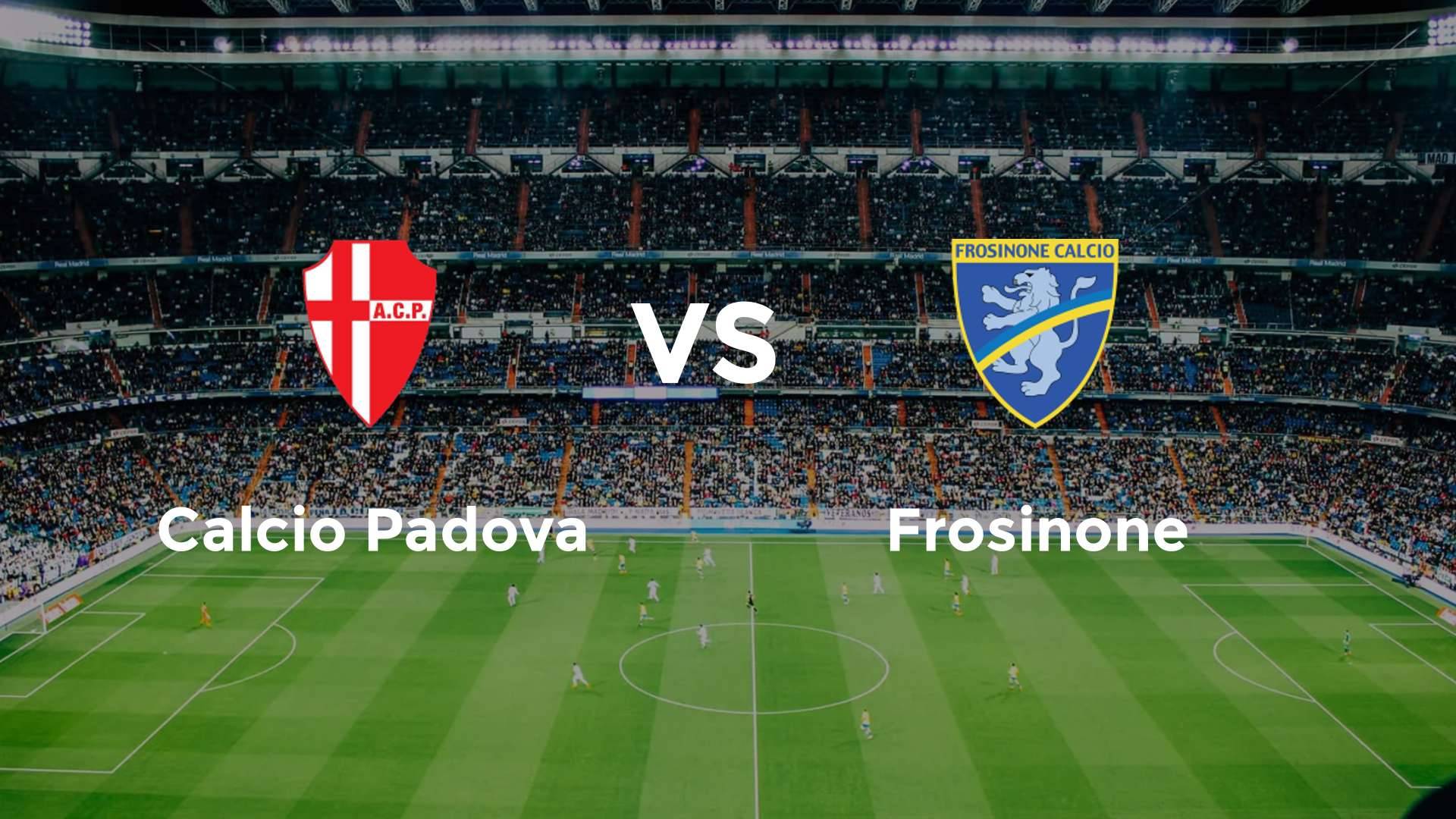 Calcio Padova vs Frosinone