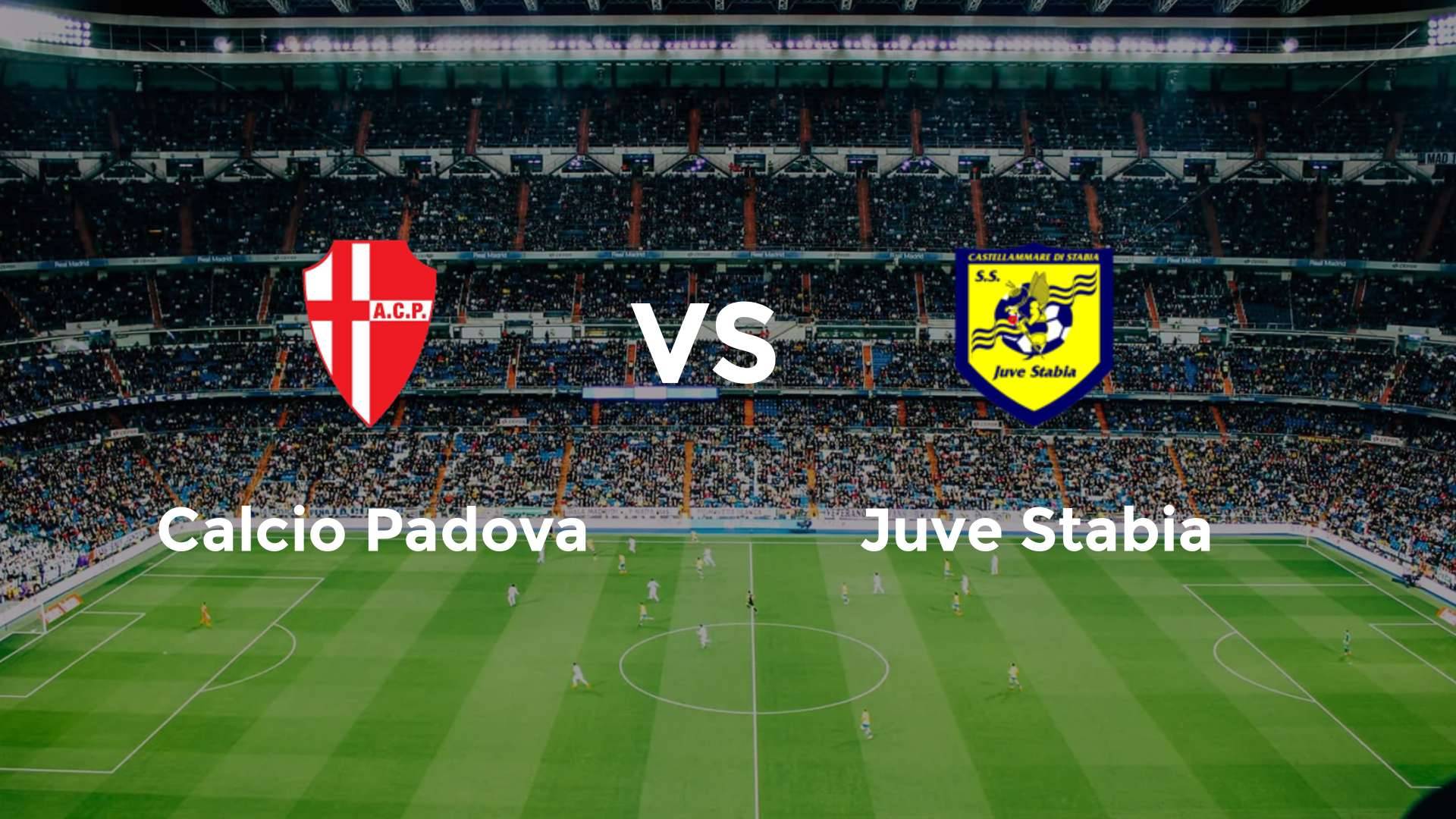 Calcio Padova vs Juve Stabia