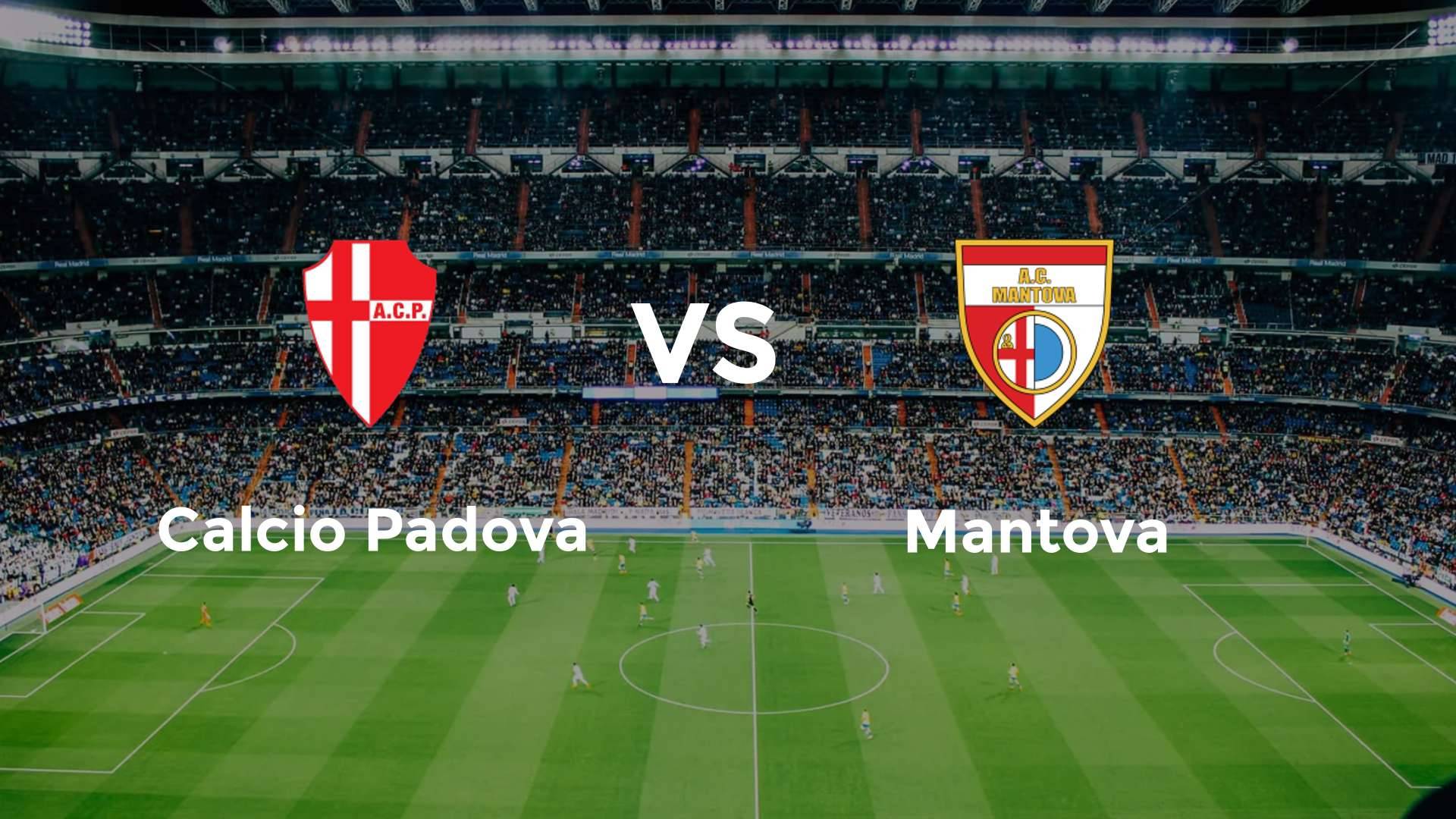Calcio Padova vs Mantova