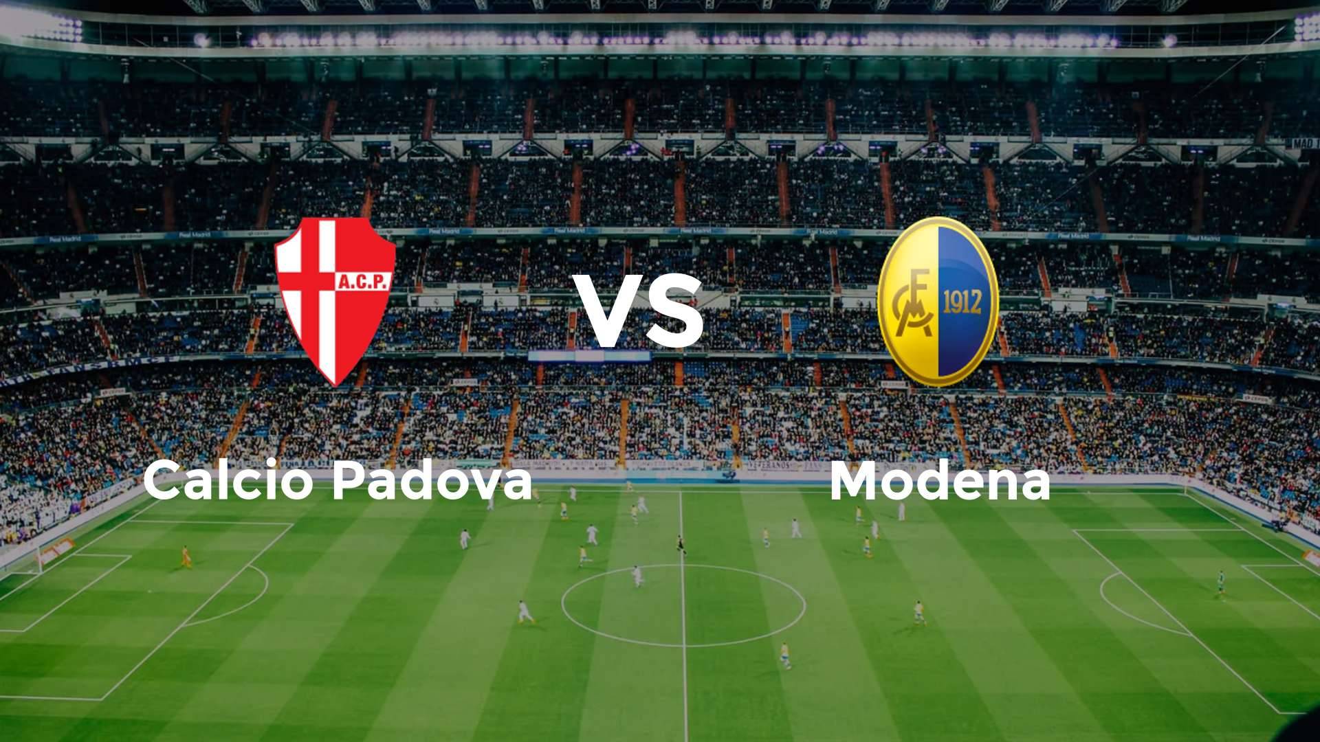Calcio Padova vs Modena
