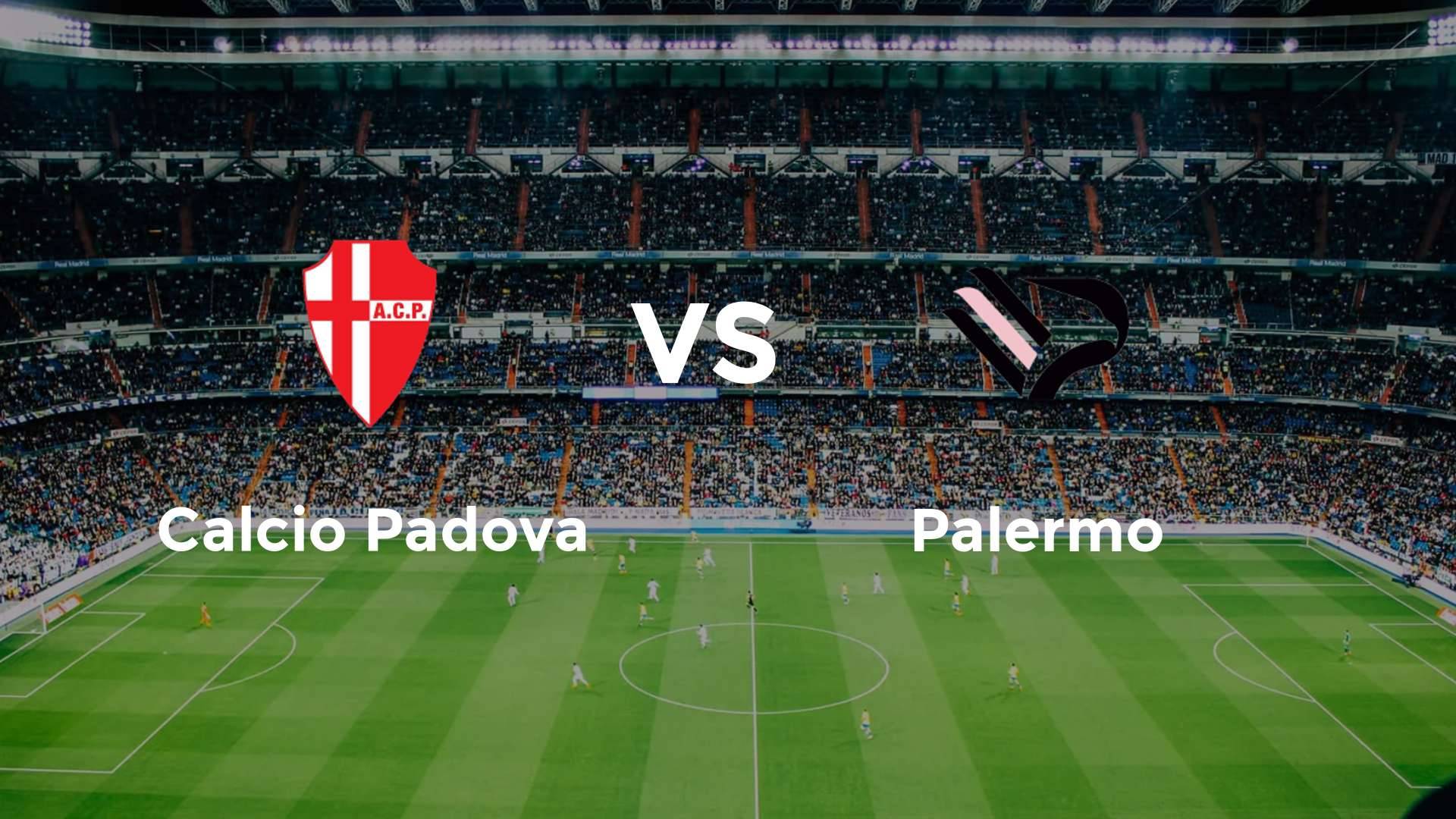 Calcio Padova vs Palermo