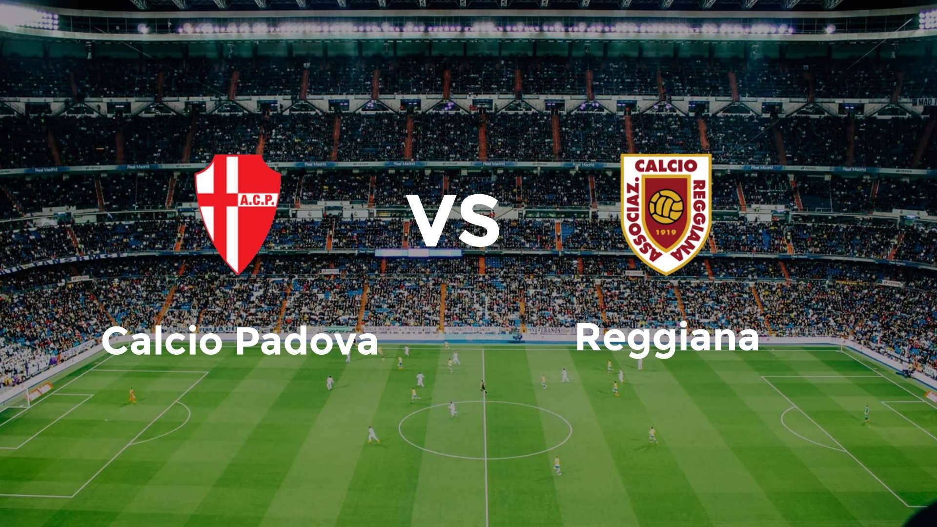 Calcio Padova vs Reggiana