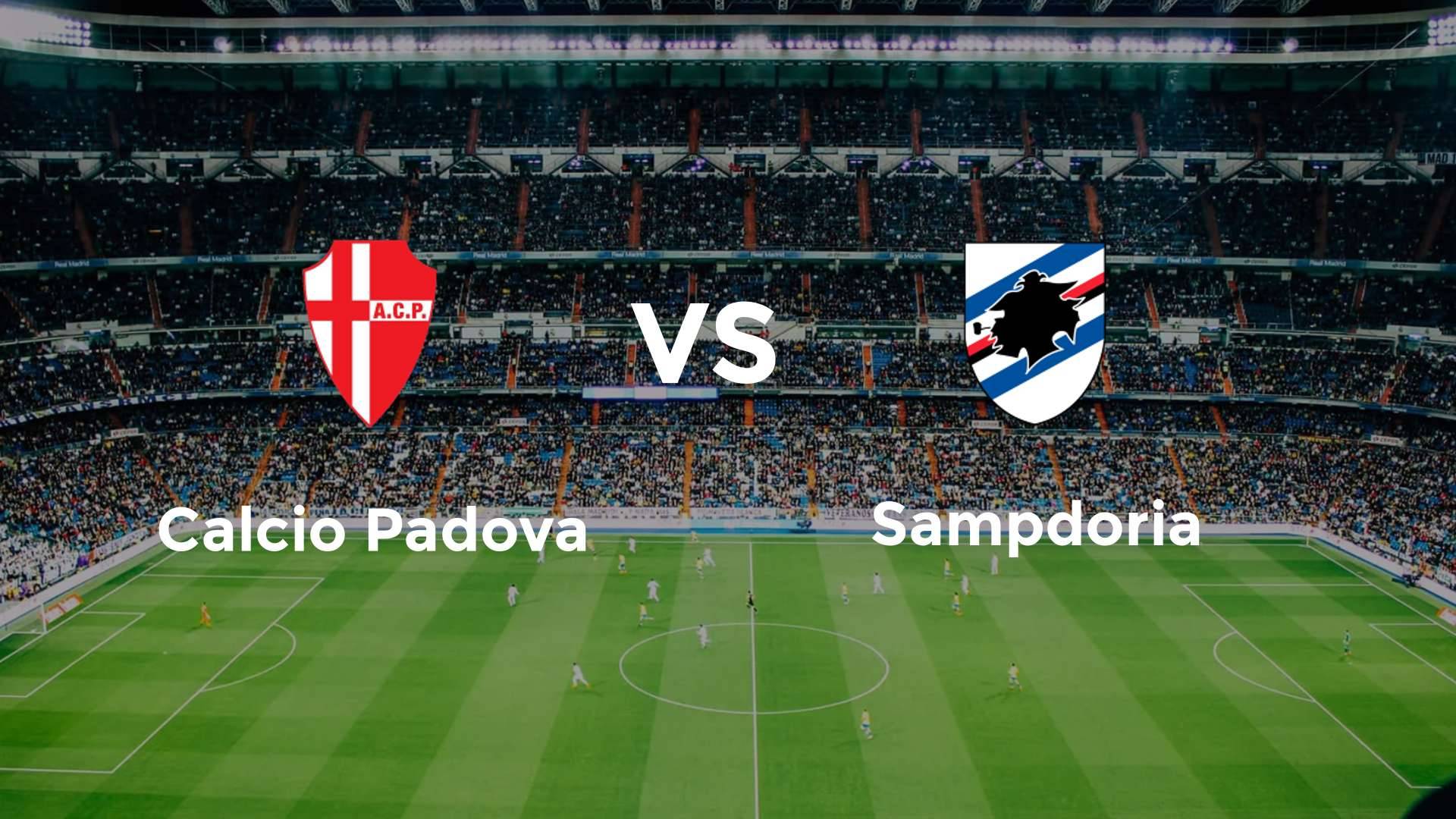 Calcio Padova vs Sampdoria