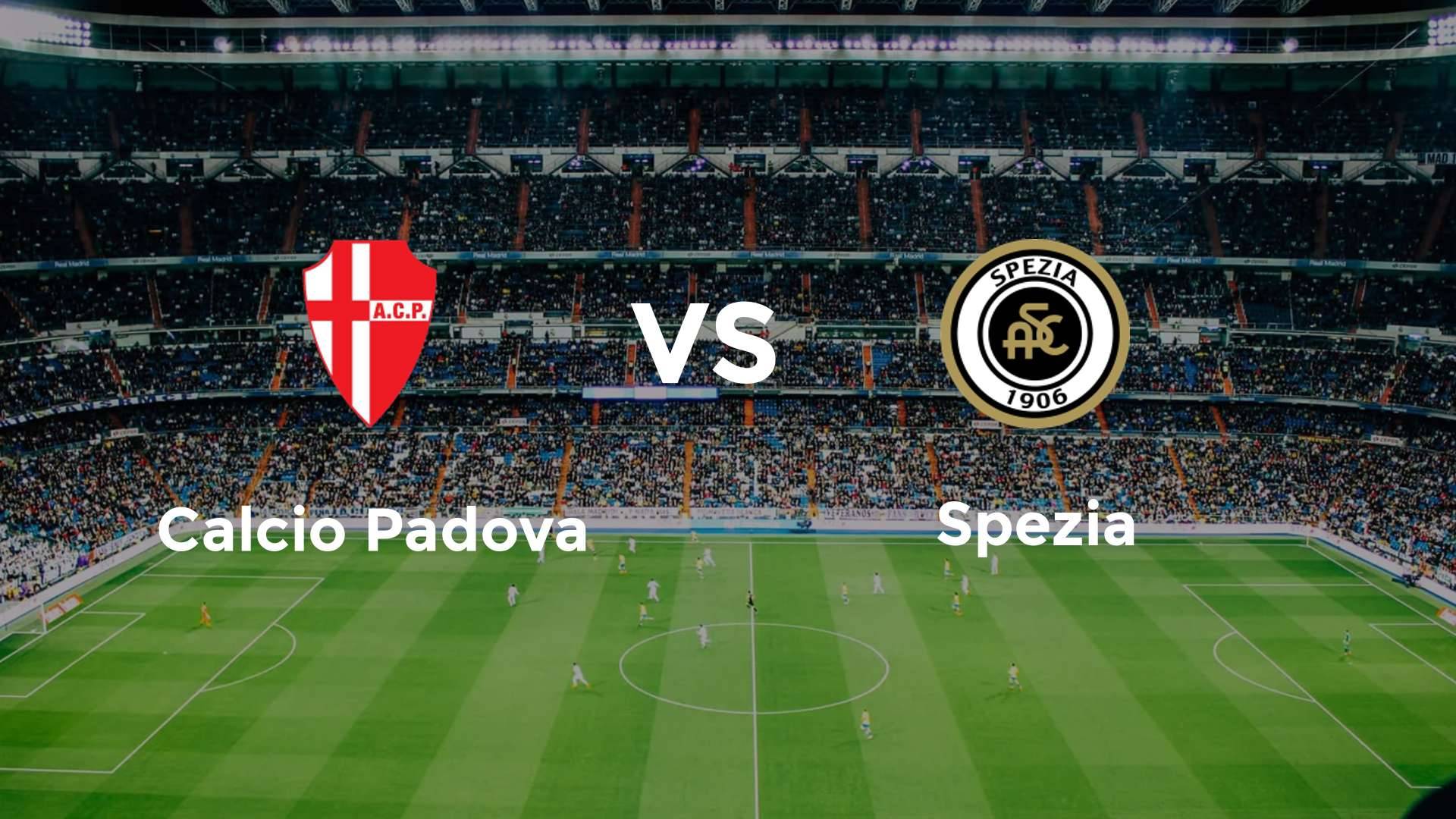 Calcio Padova vs Spezia