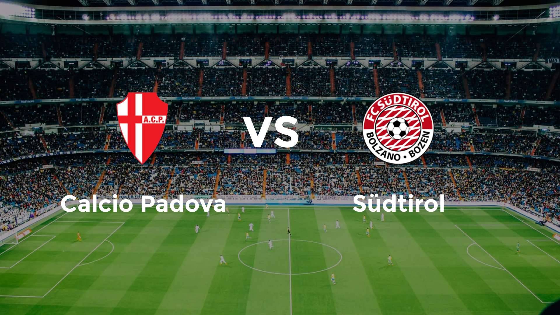 Calcio Padova vs Südtirol