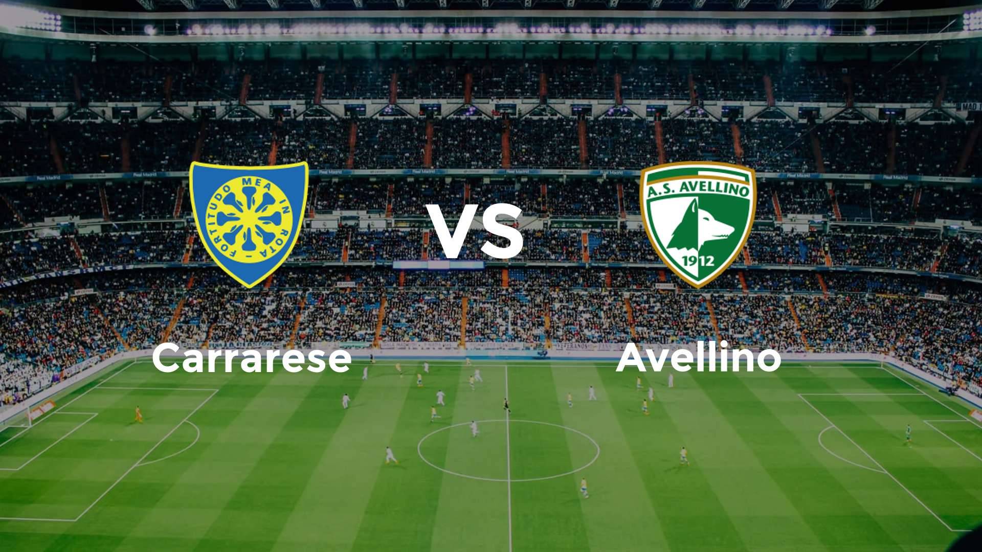 Carrarese vs Avellino