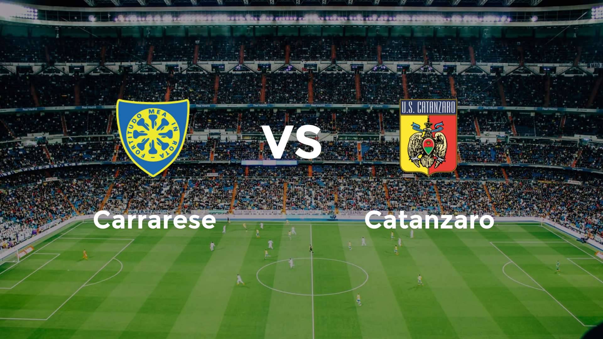 Carrarese vs Catanzaro
