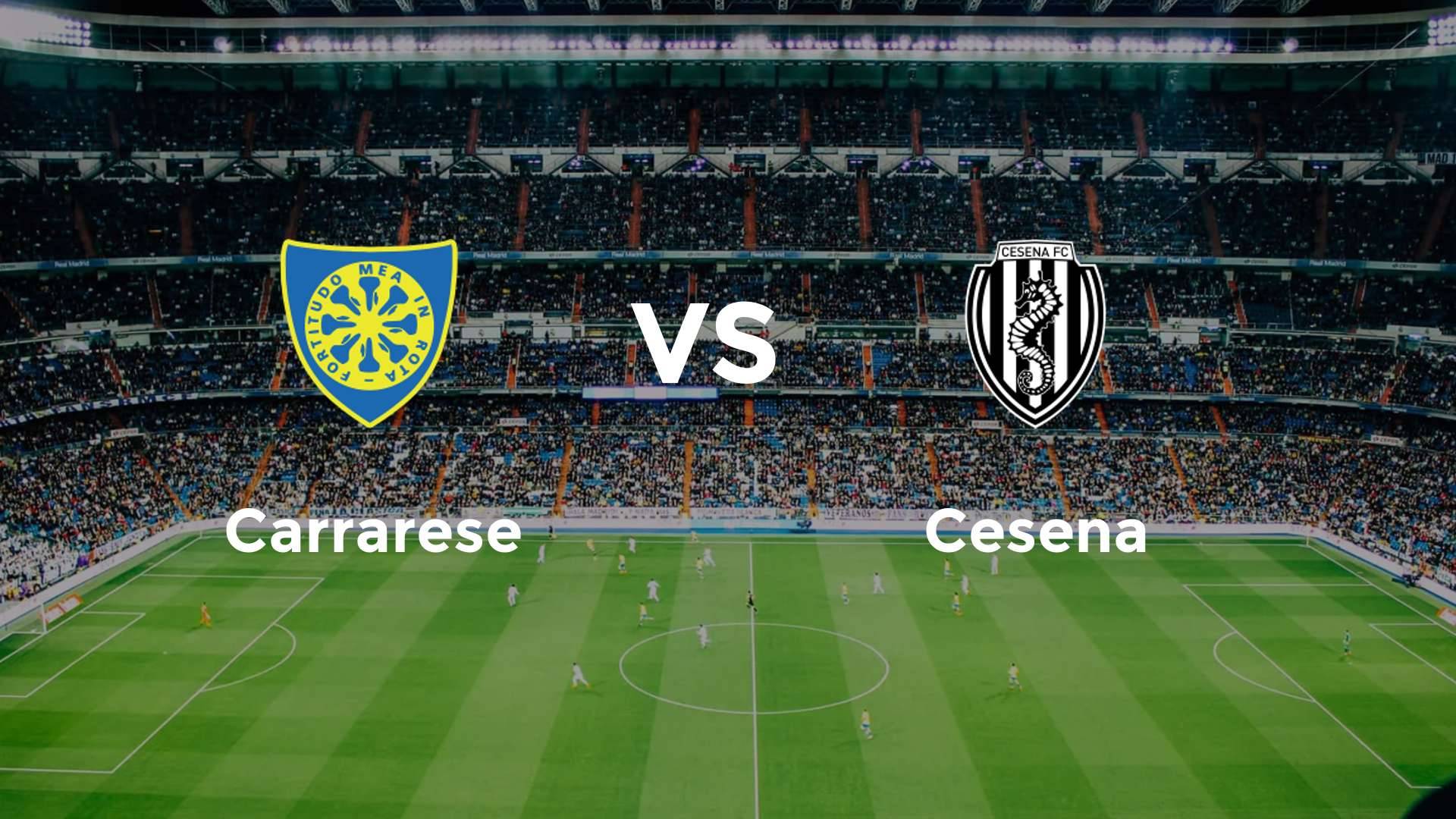 Carrarese vs Cesena