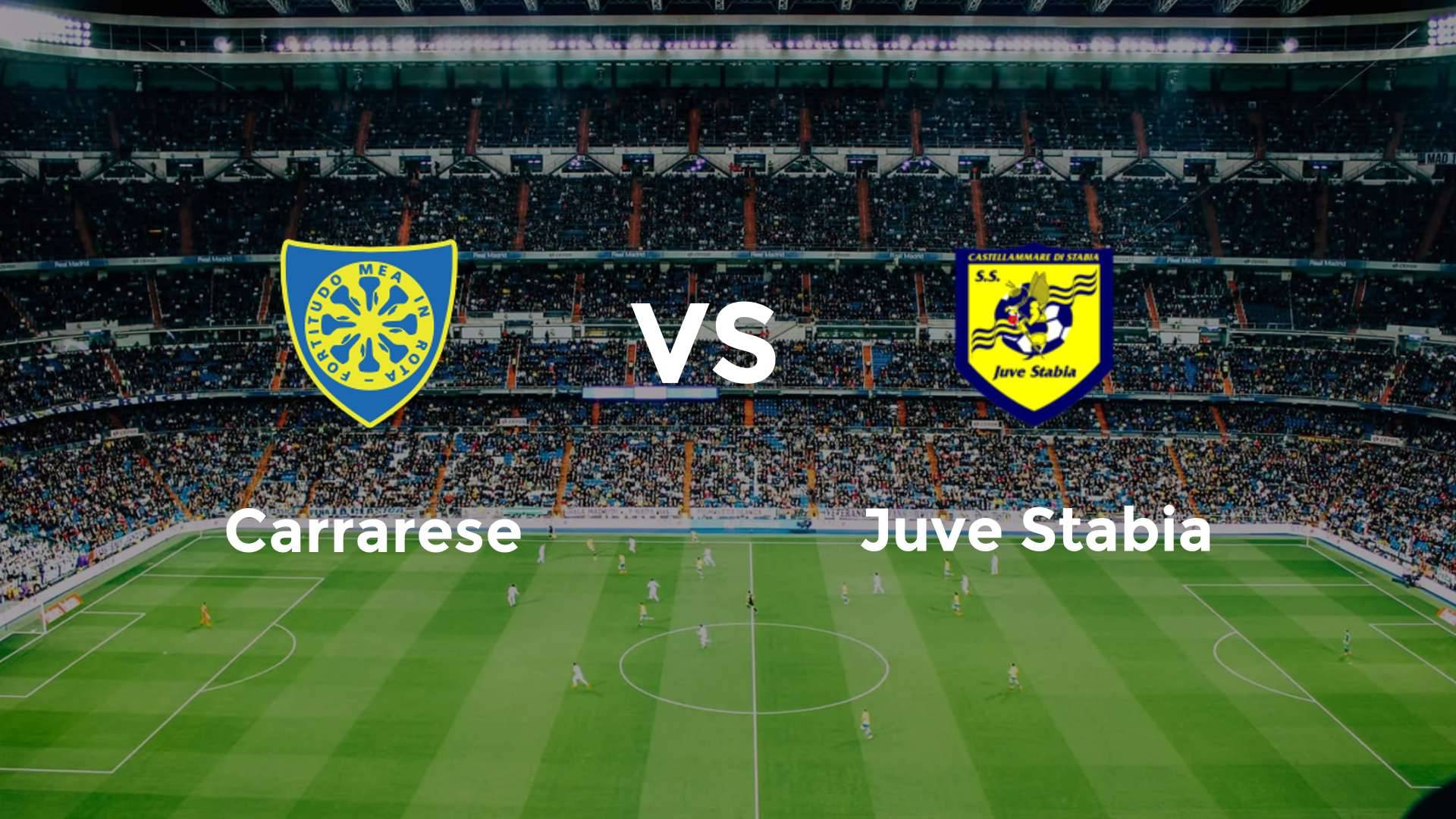 Carrarese vs Juve Stabia