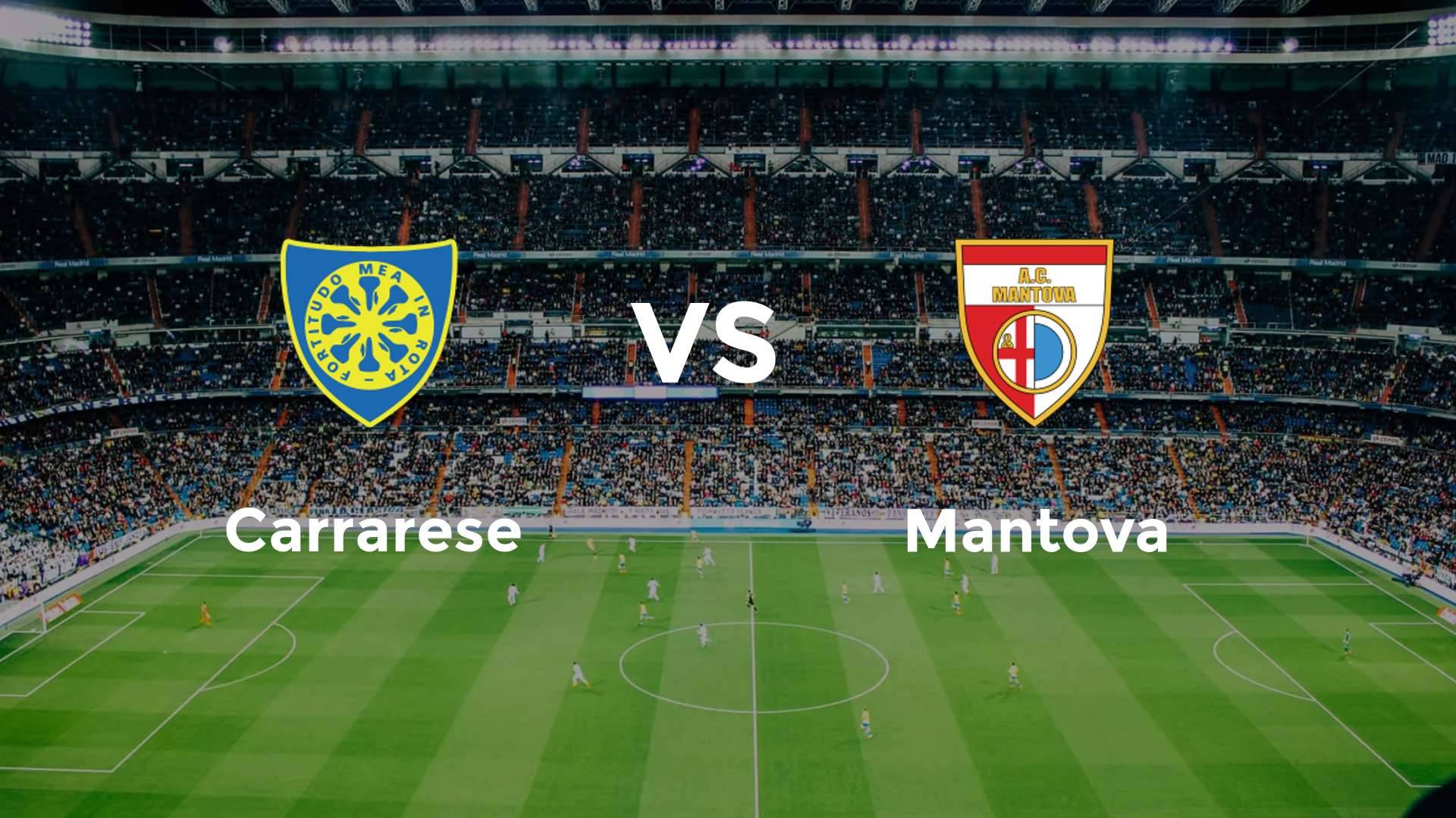 Carrarese vs Mantova