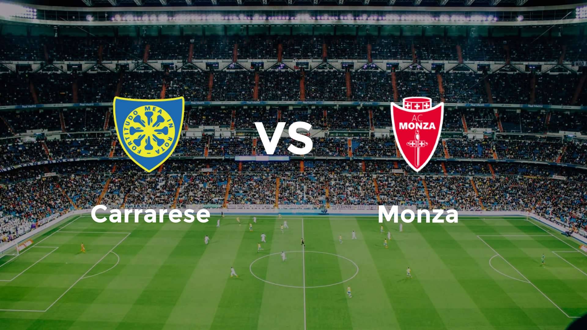 Carrarese vs Monza