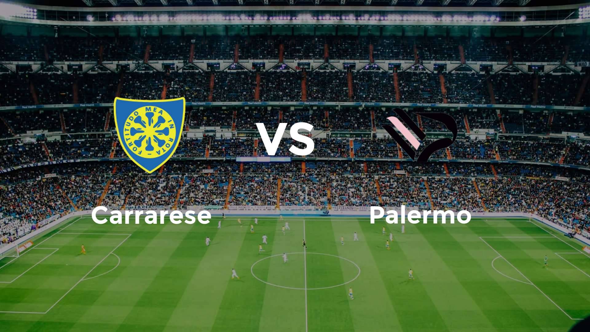 Carrarese vs Palermo