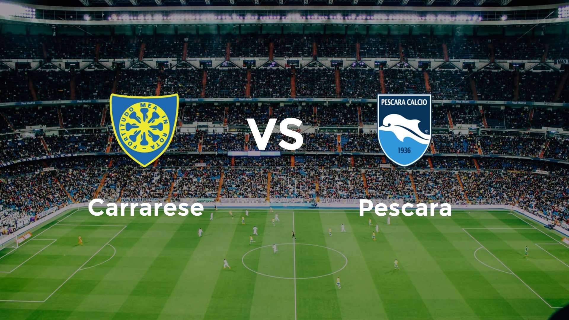 Carrarese vs Pescara