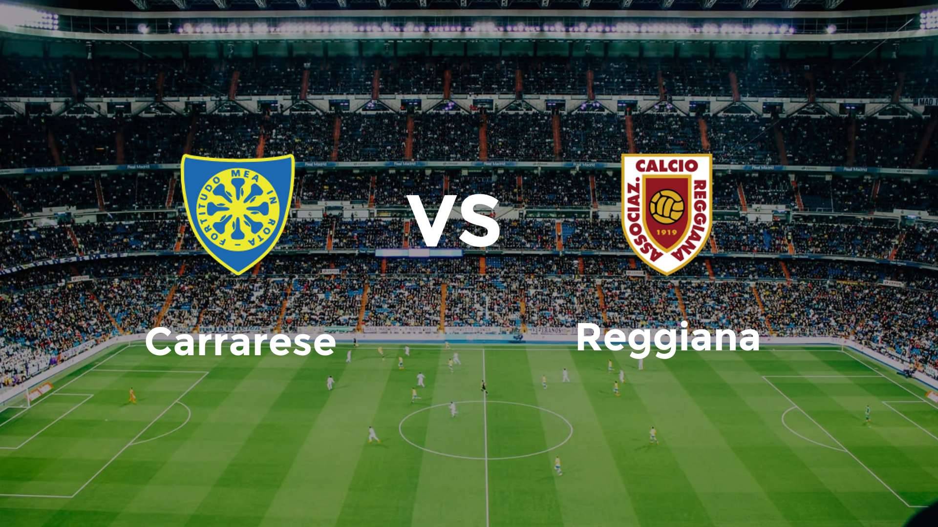Carrarese vs Reggiana