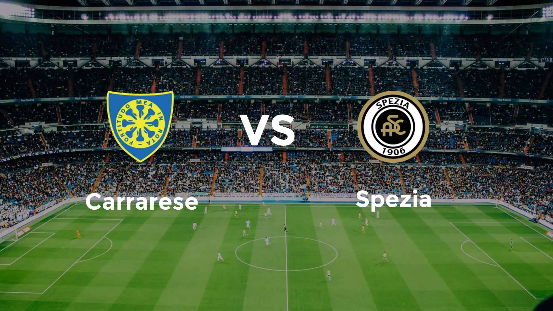 Carrarese vs Spezia