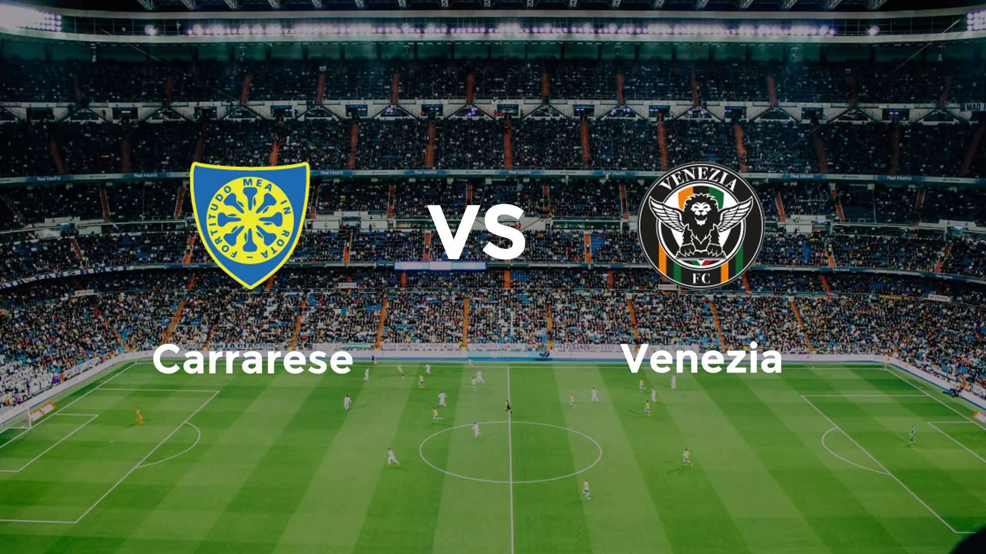 Carrarese vs Venezia
