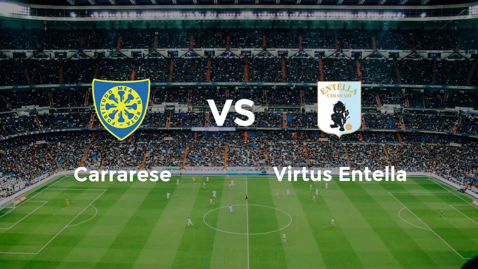 Carrarese vs Virtus Entella