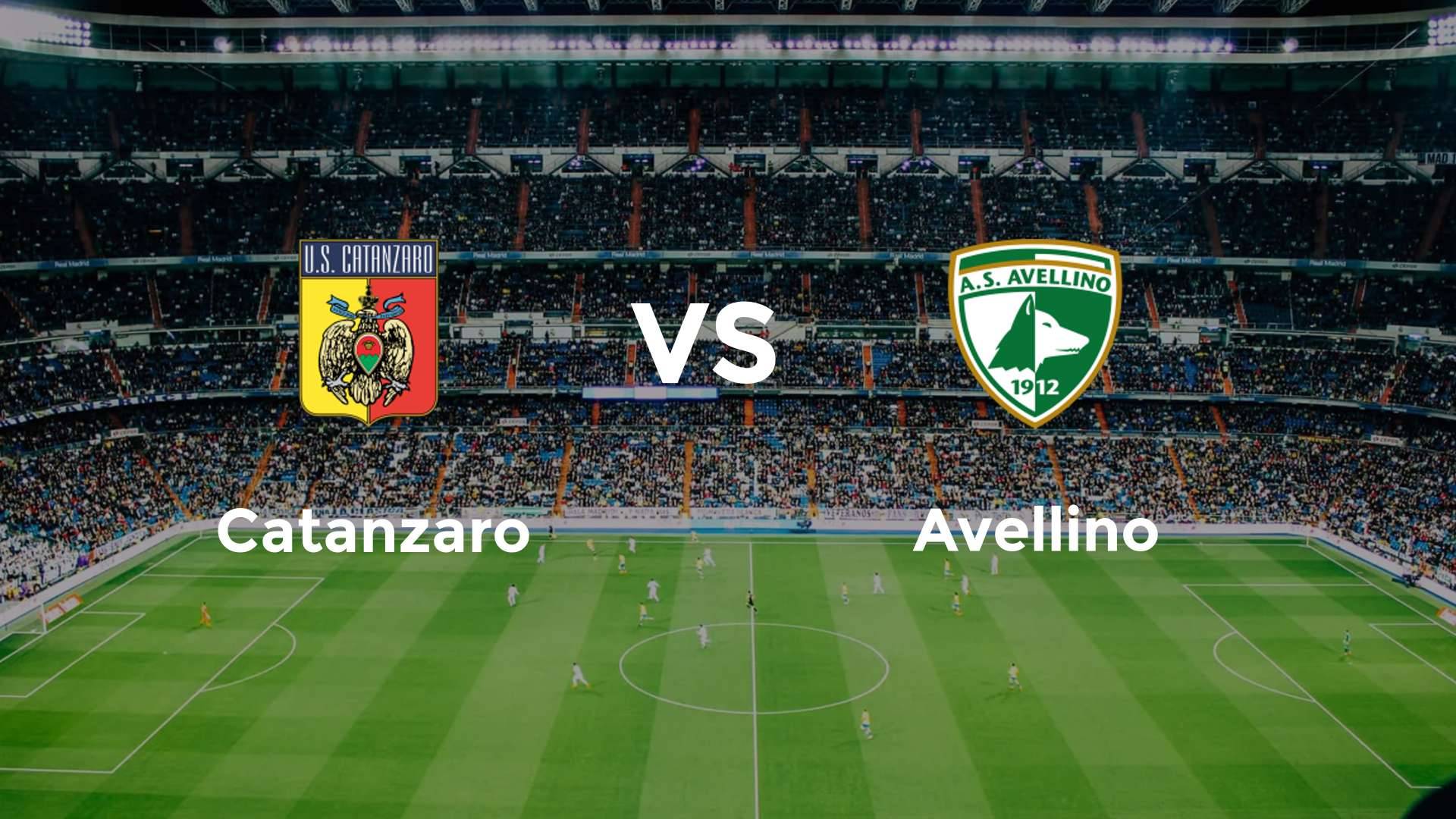 Catanzaro vs Avellino