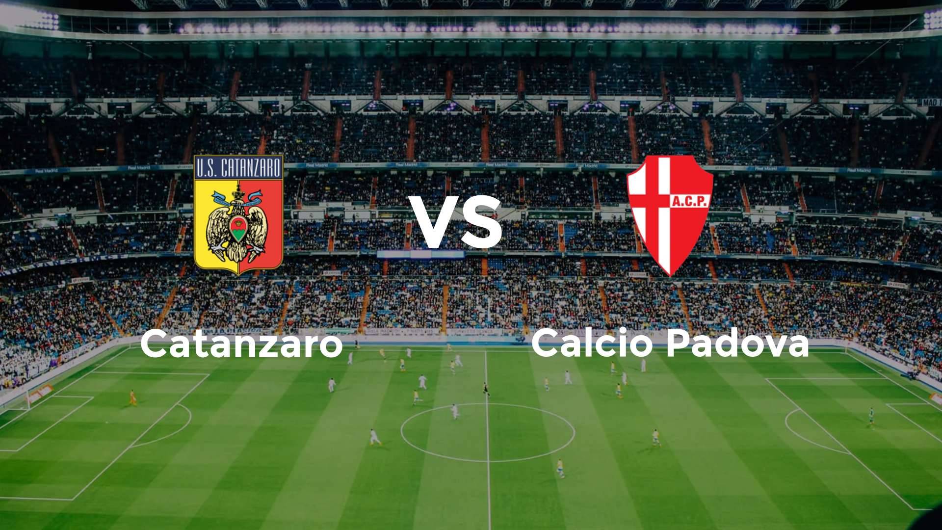 Catanzaro vs Calcio Padova