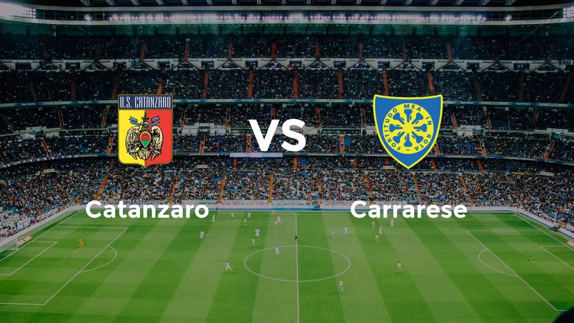 Catanzaro vs Carrarese