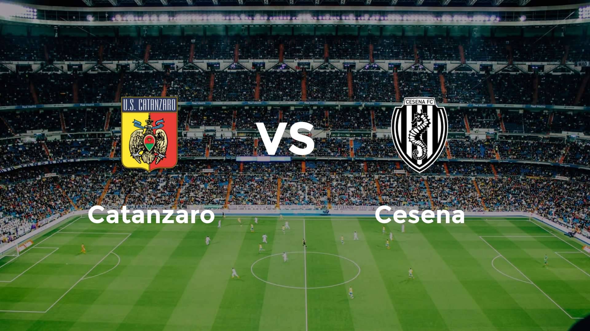 Catanzaro vs Cesena
