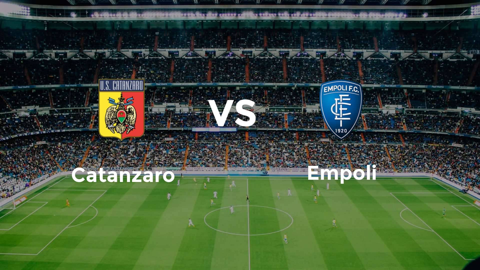 Catanzaro vs Empoli