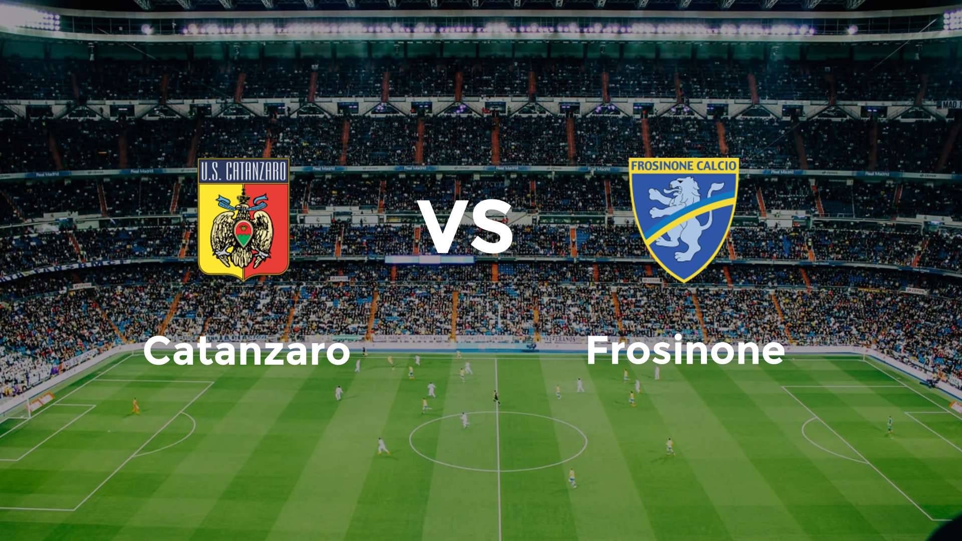 Catanzaro vs Frosinone