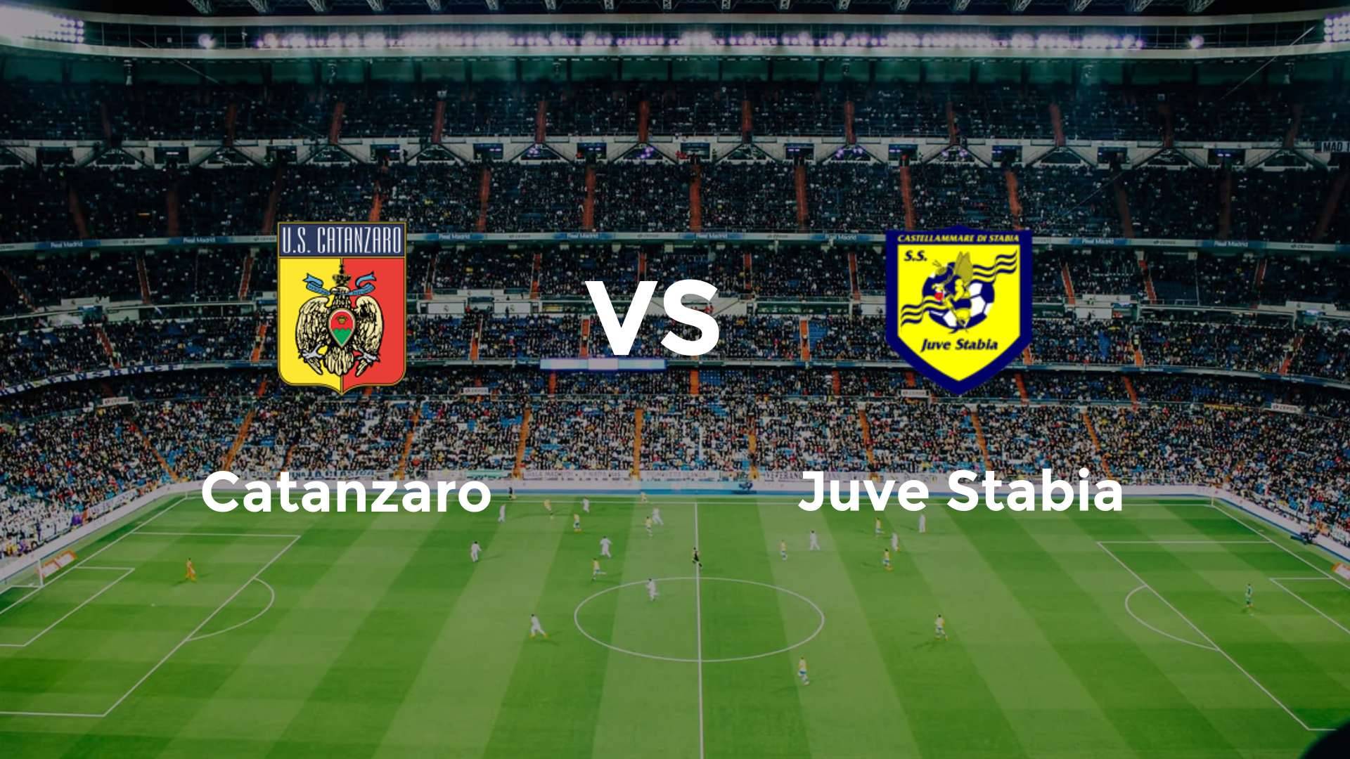 Catanzaro vs Juve Stabia