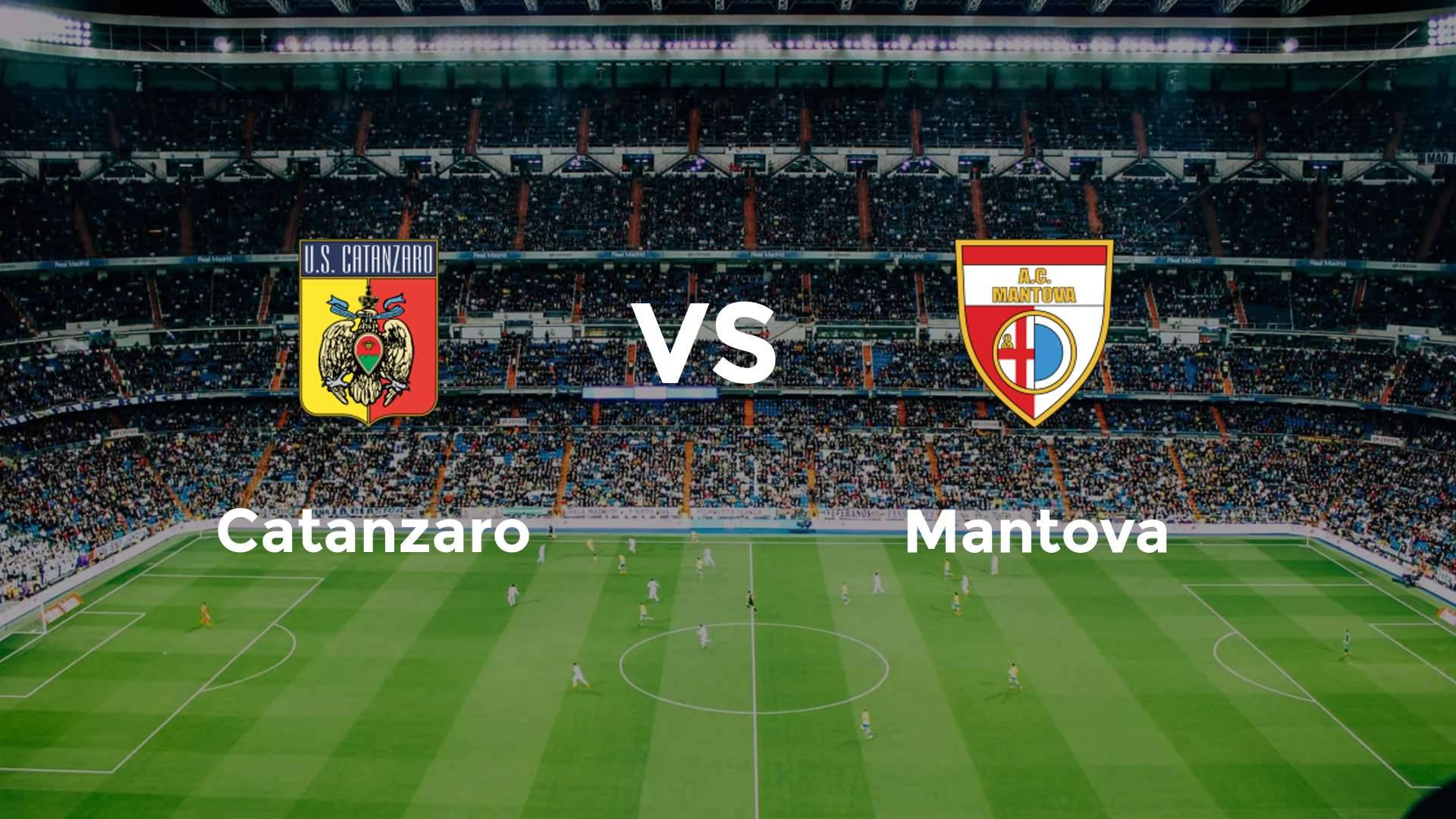 Catanzaro vs Mantova