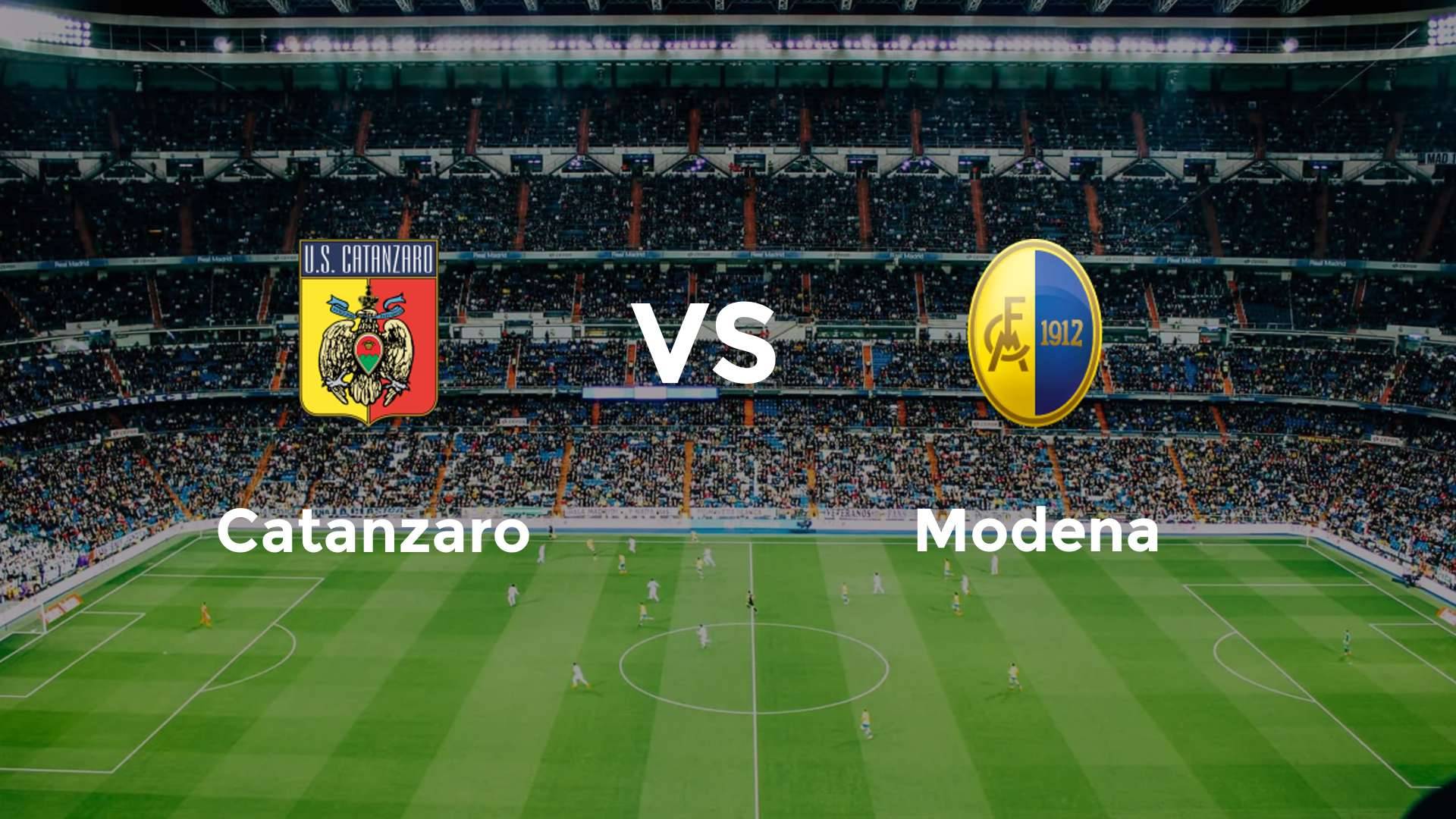 Catanzaro vs Modena