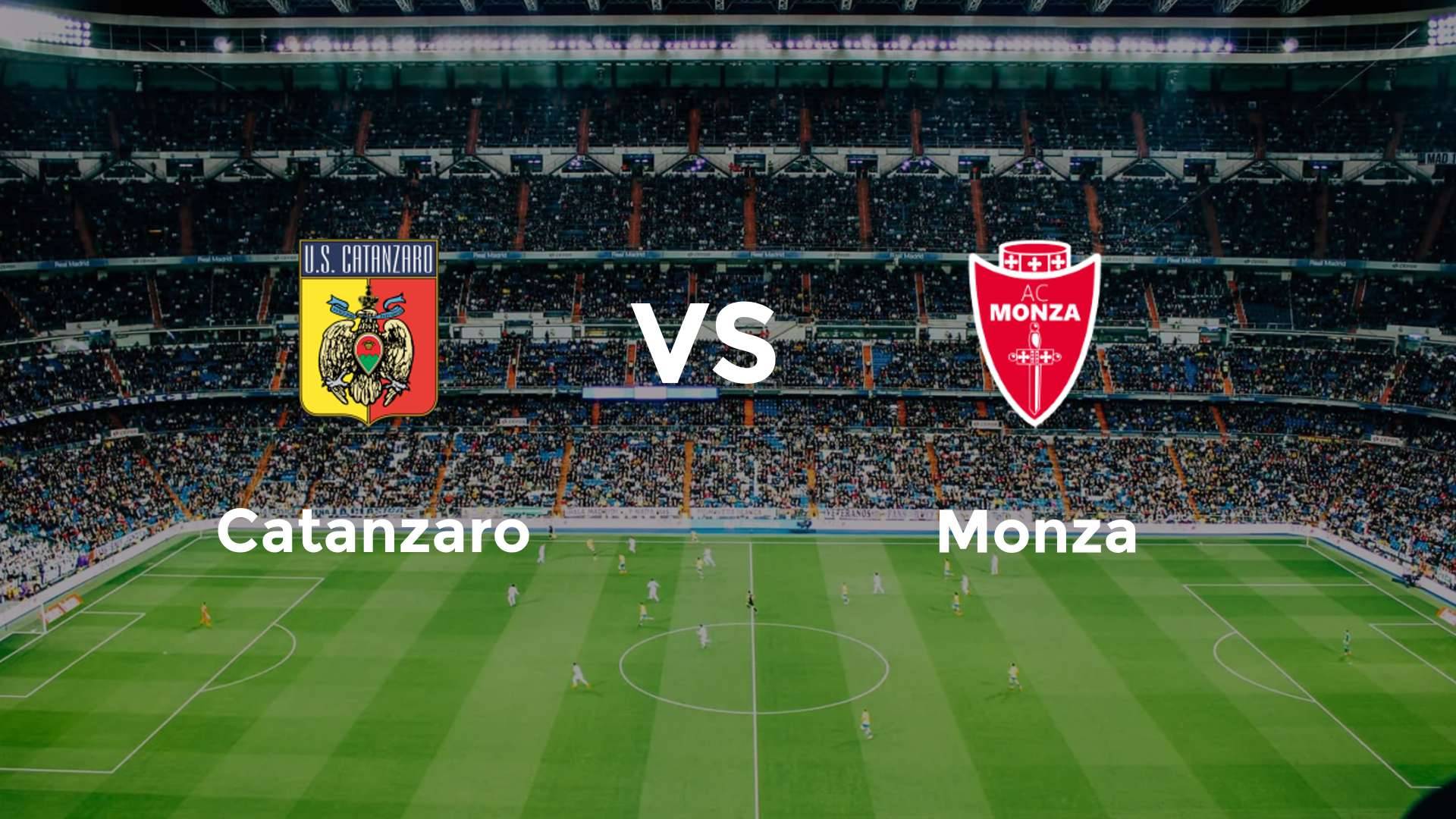 Catanzaro vs Monza