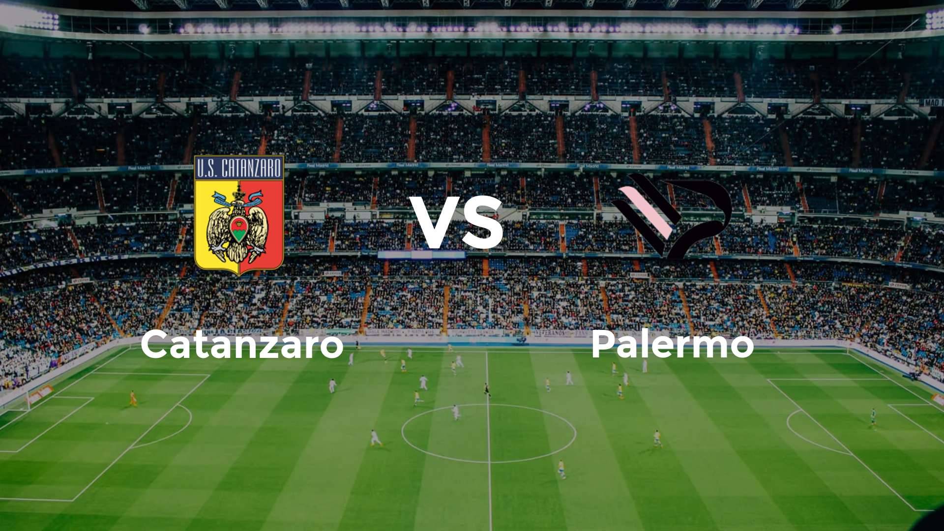 Catanzaro vs Palermo