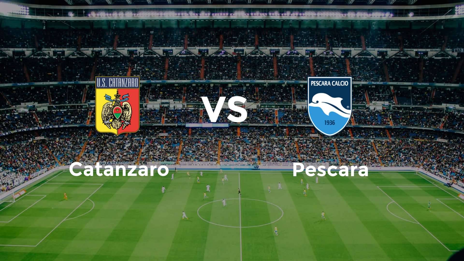 Catanzaro vs Pescara