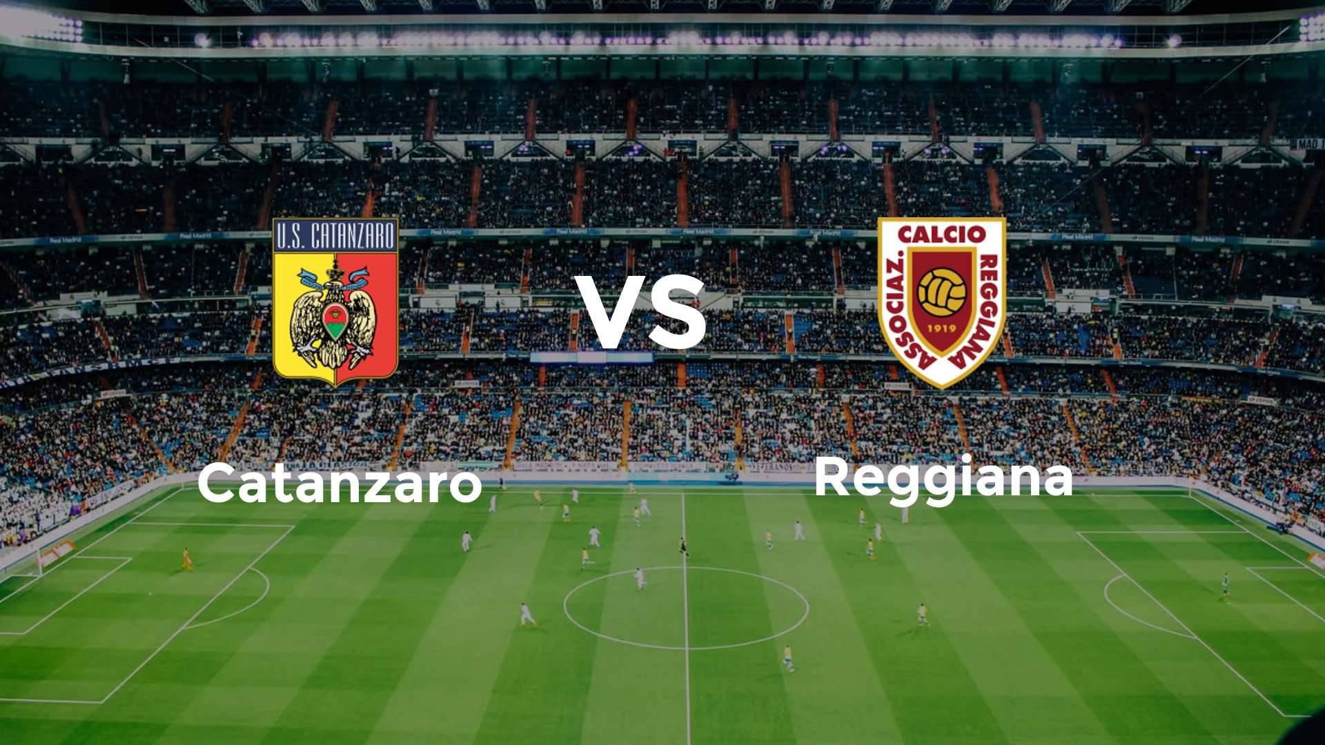 Catanzaro vs Reggiana