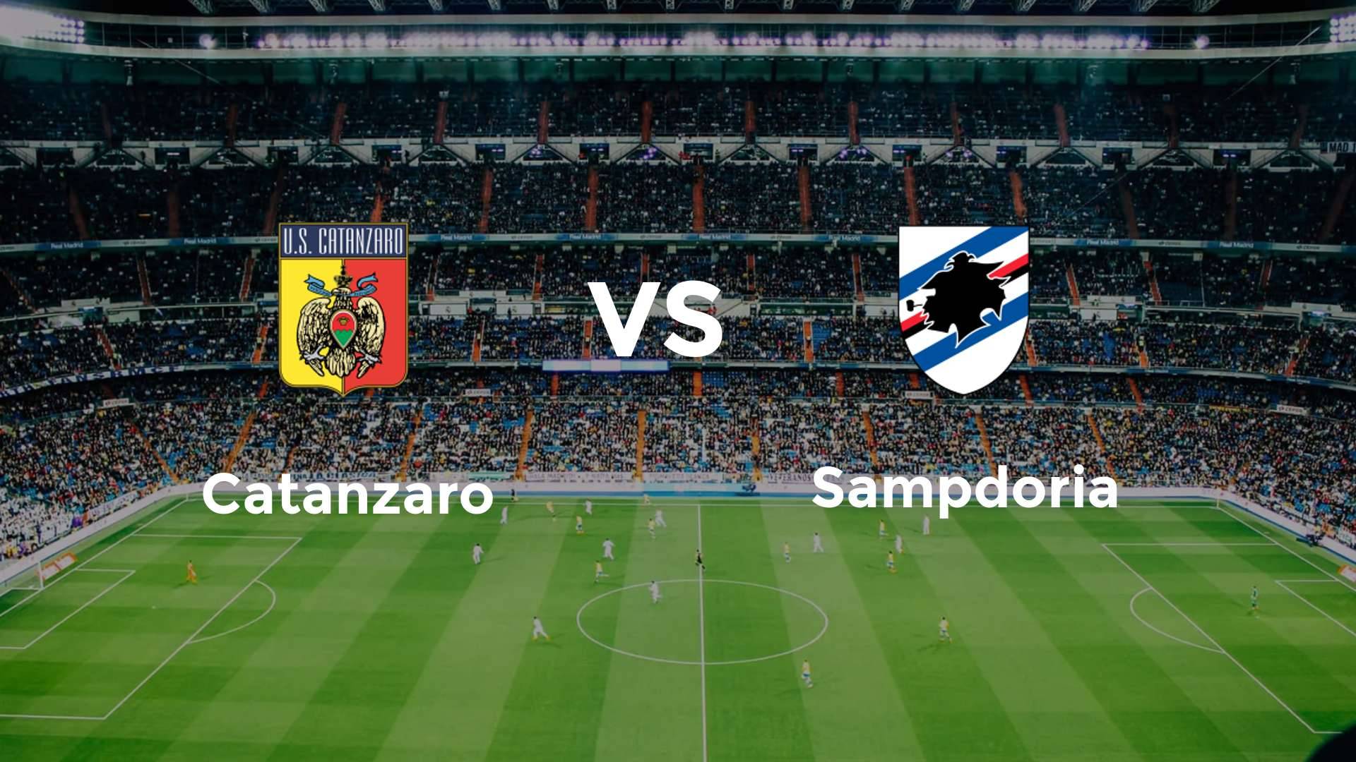 Catanzaro vs Sampdoria