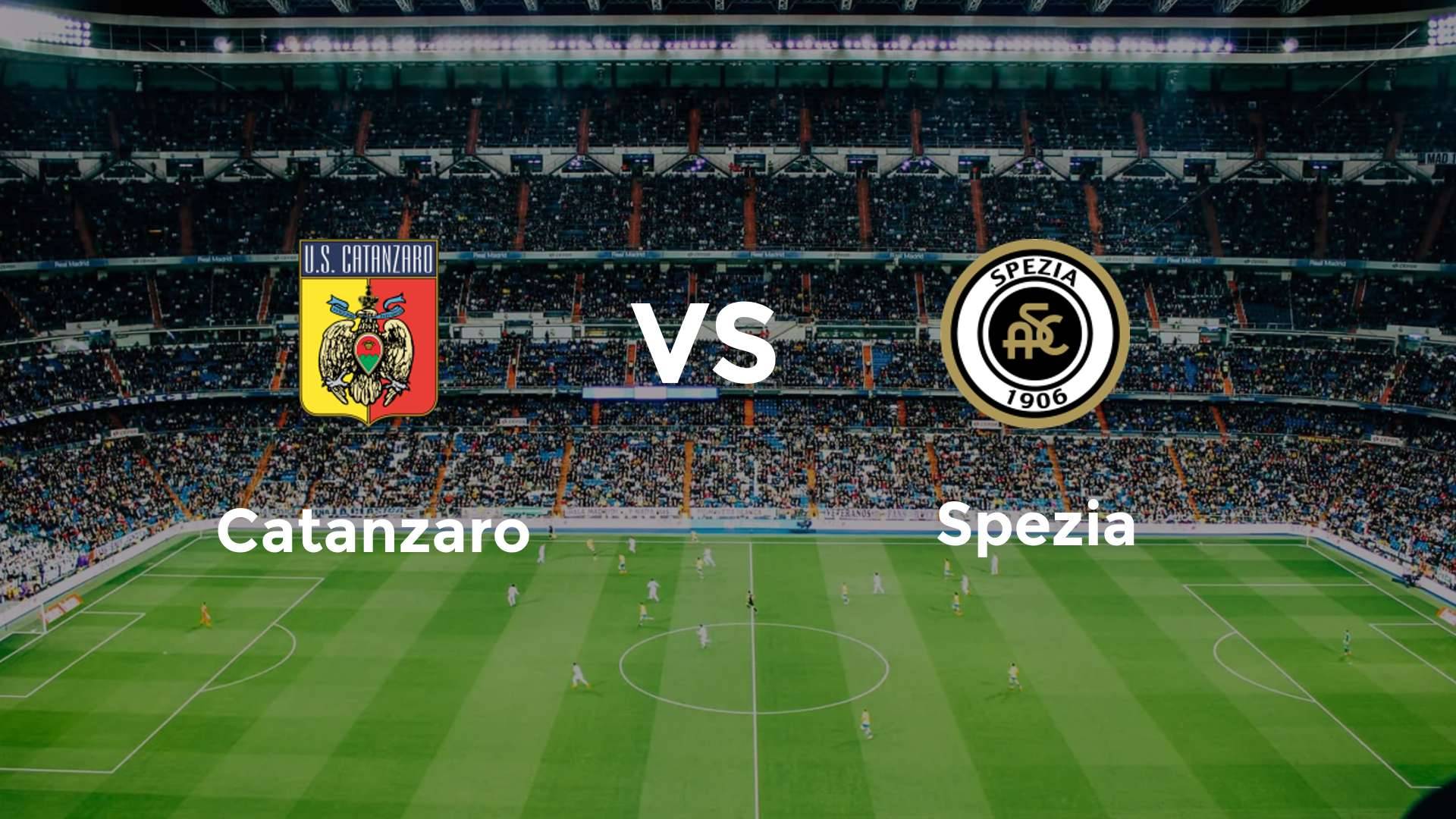 Catanzaro vs Spezia