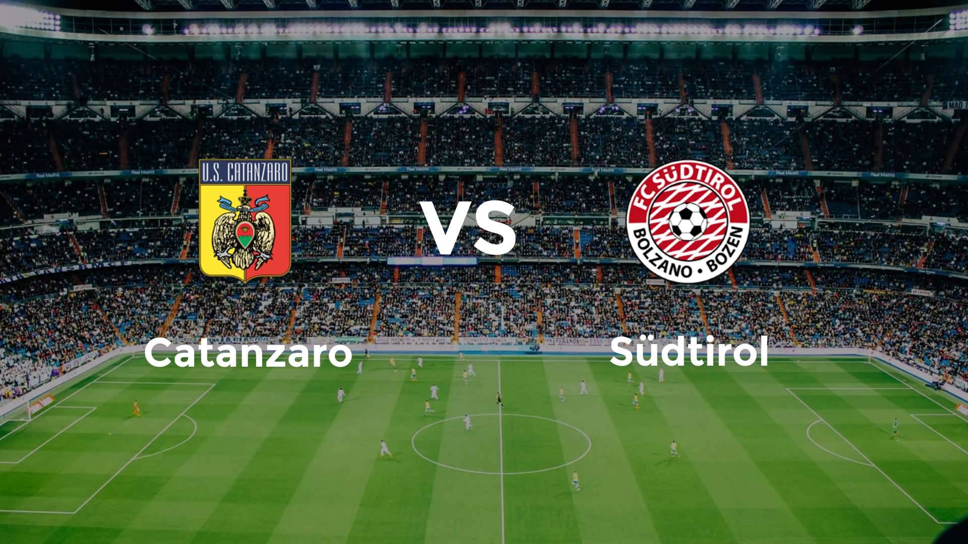 Catanzaro vs Südtirol