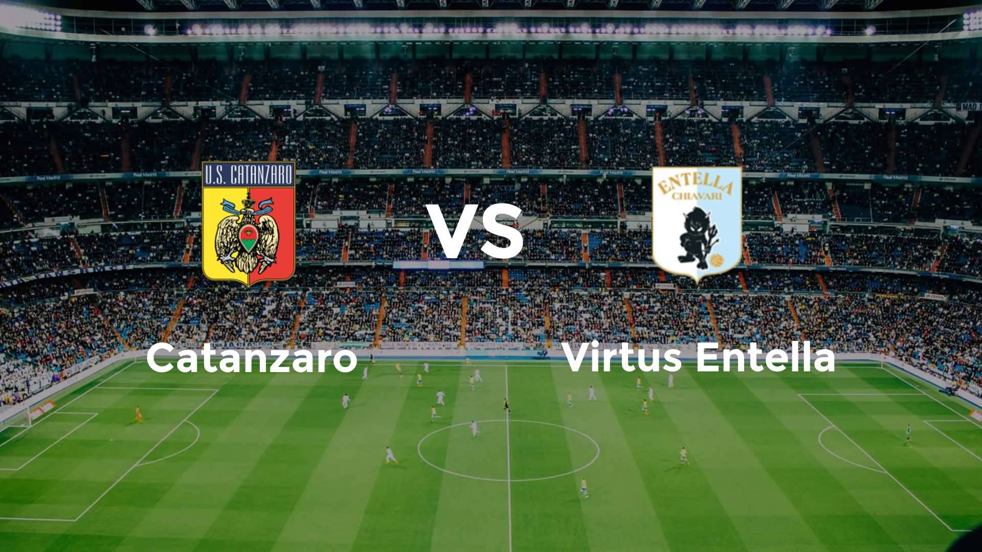 Catanzaro vs Virtus Entella