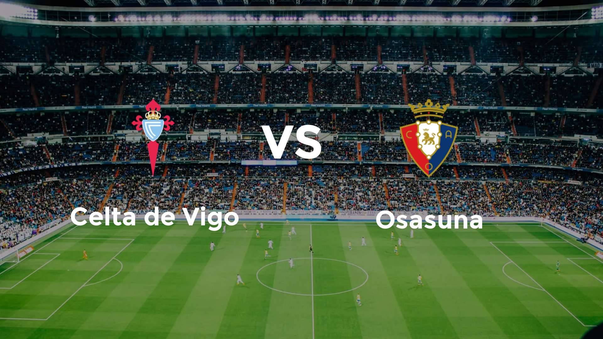 Celta de Vigo vs Osasuna