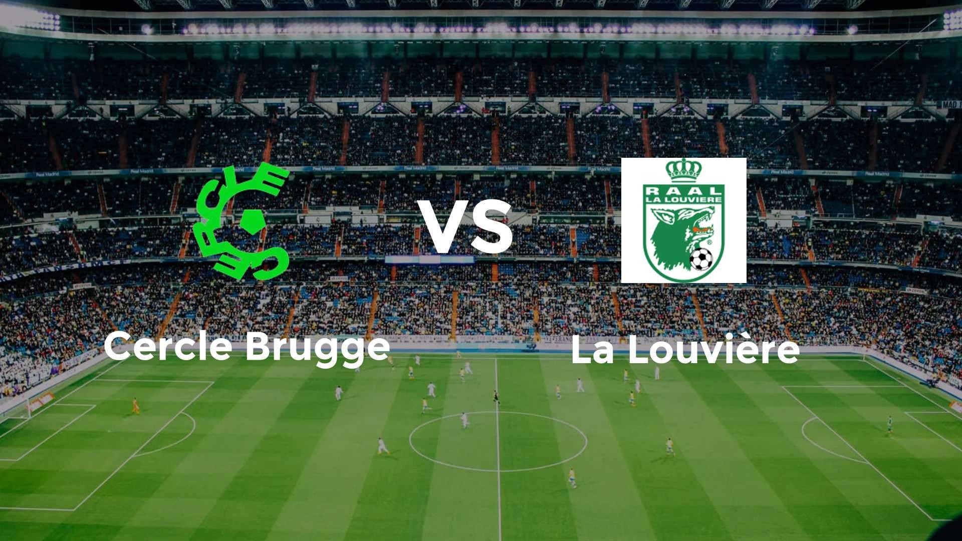 Cercle Brugge vs La Louvière